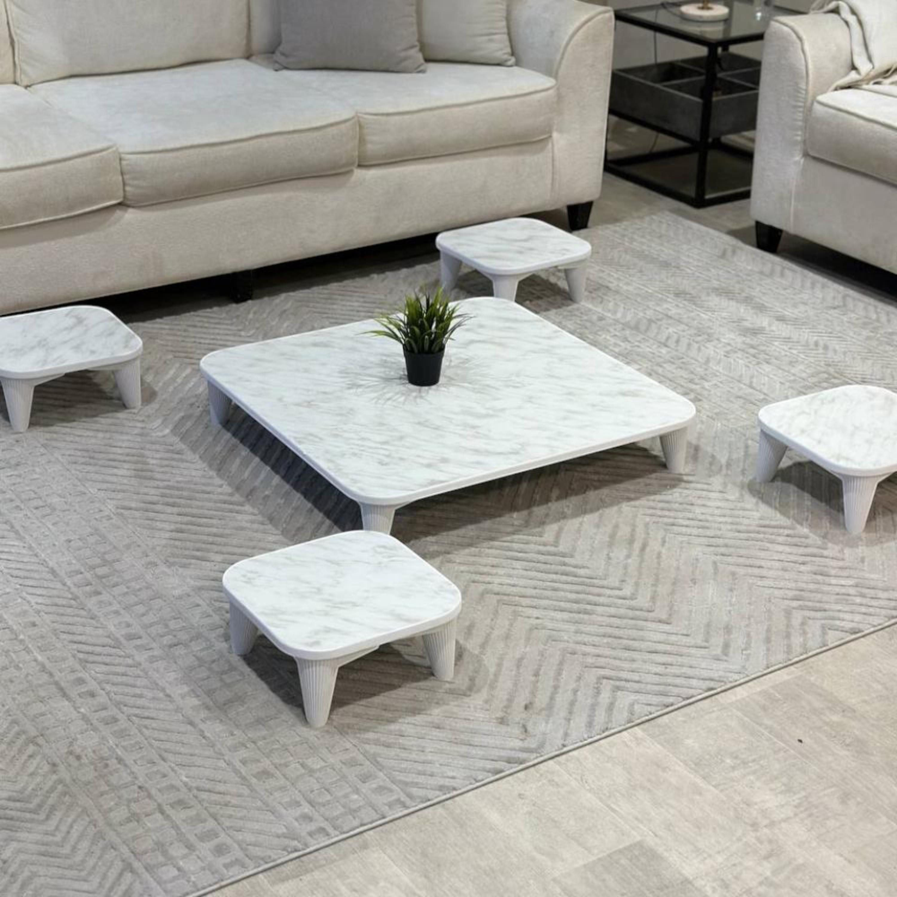Wooden Top 5-Piece Table Set-furniture-livingroom-coffeetables-image-3
