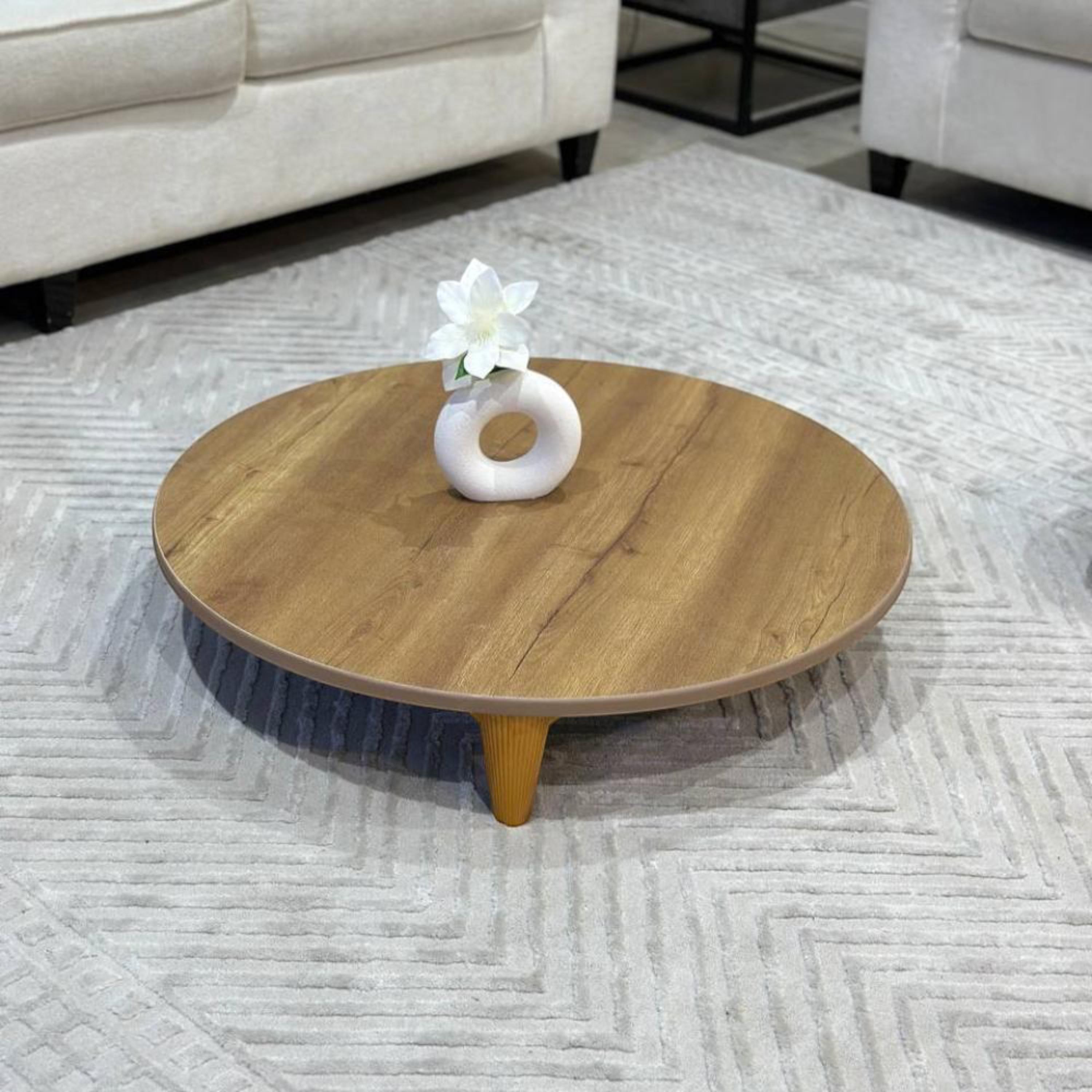 Wooden Top 5-Piece Table Set-furniture-livingroom-coffeetables-image-3