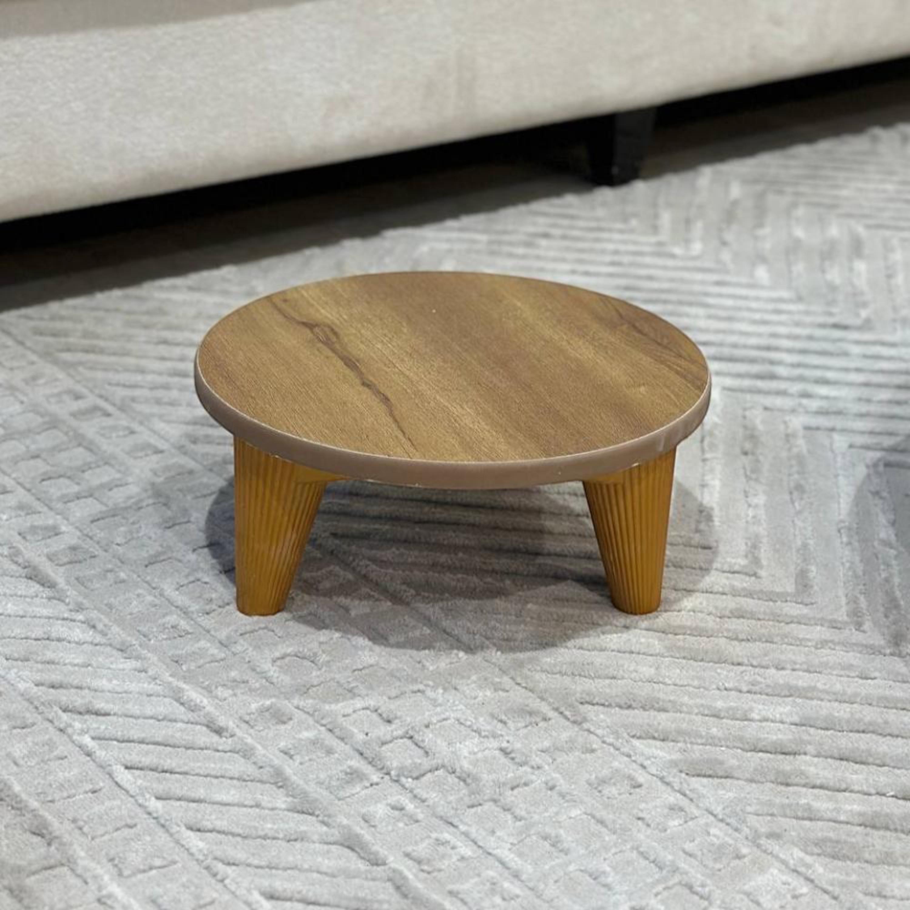 Wooden Top 5-Piece Table Set-furniture-livingroom-coffeetables-image-4