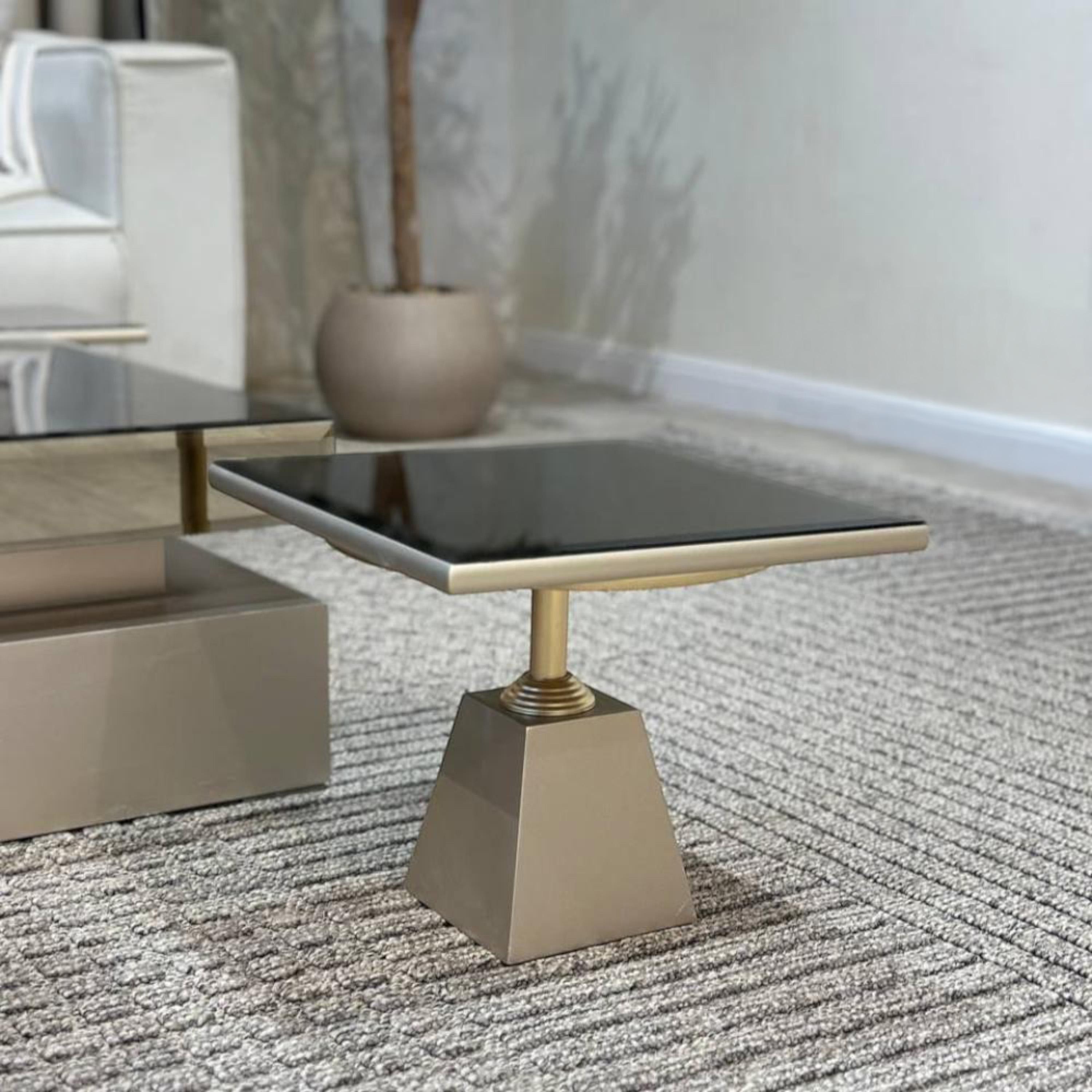 Mirror Top 7-Piece Coffee Table and Side Table Set-furniture-livingroom-coffeetables-image-5