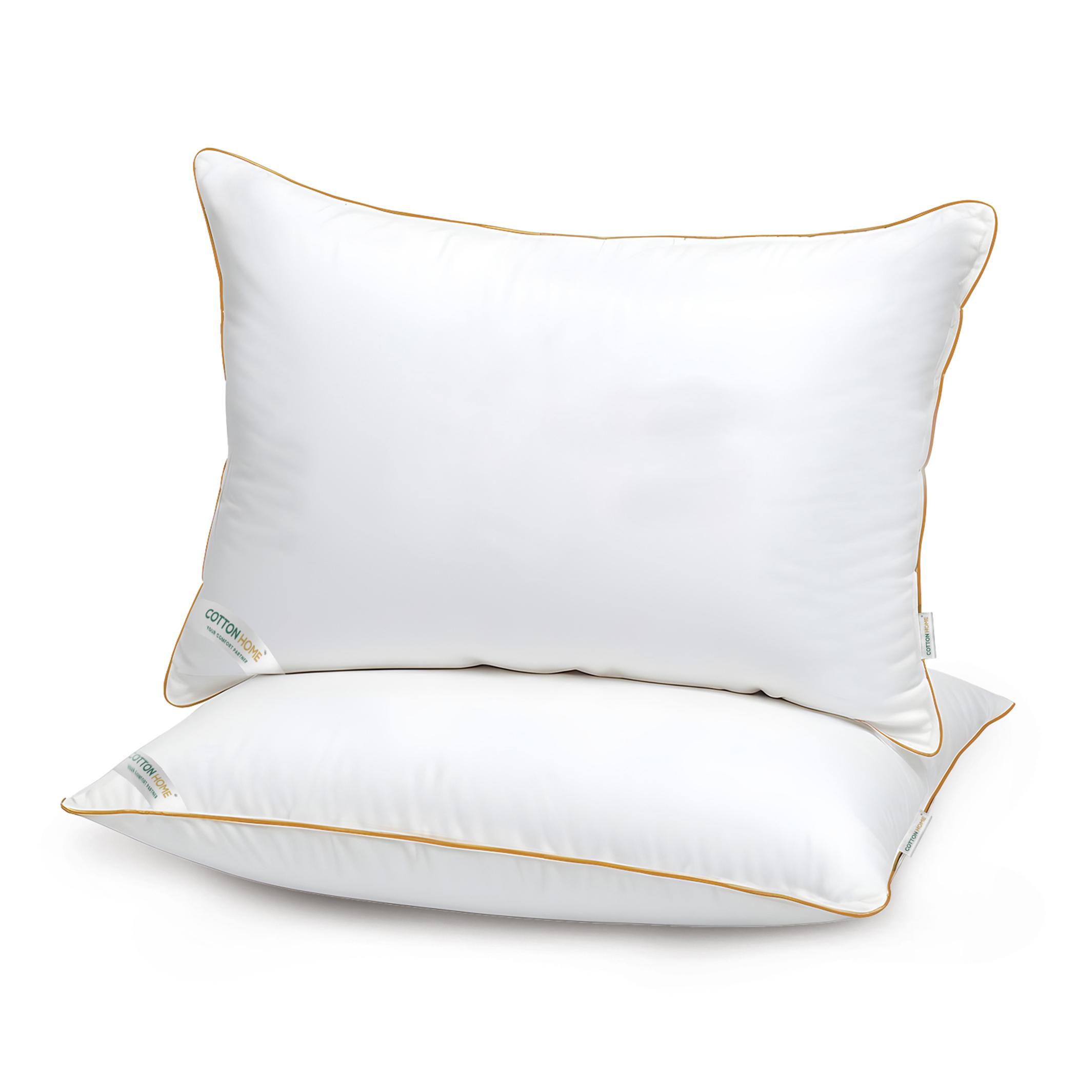 Ultima Cotton Pillow with Cord - 50x75 cm-hbxdecorandfurnishings-bedding-duvetsandpillows-image-2