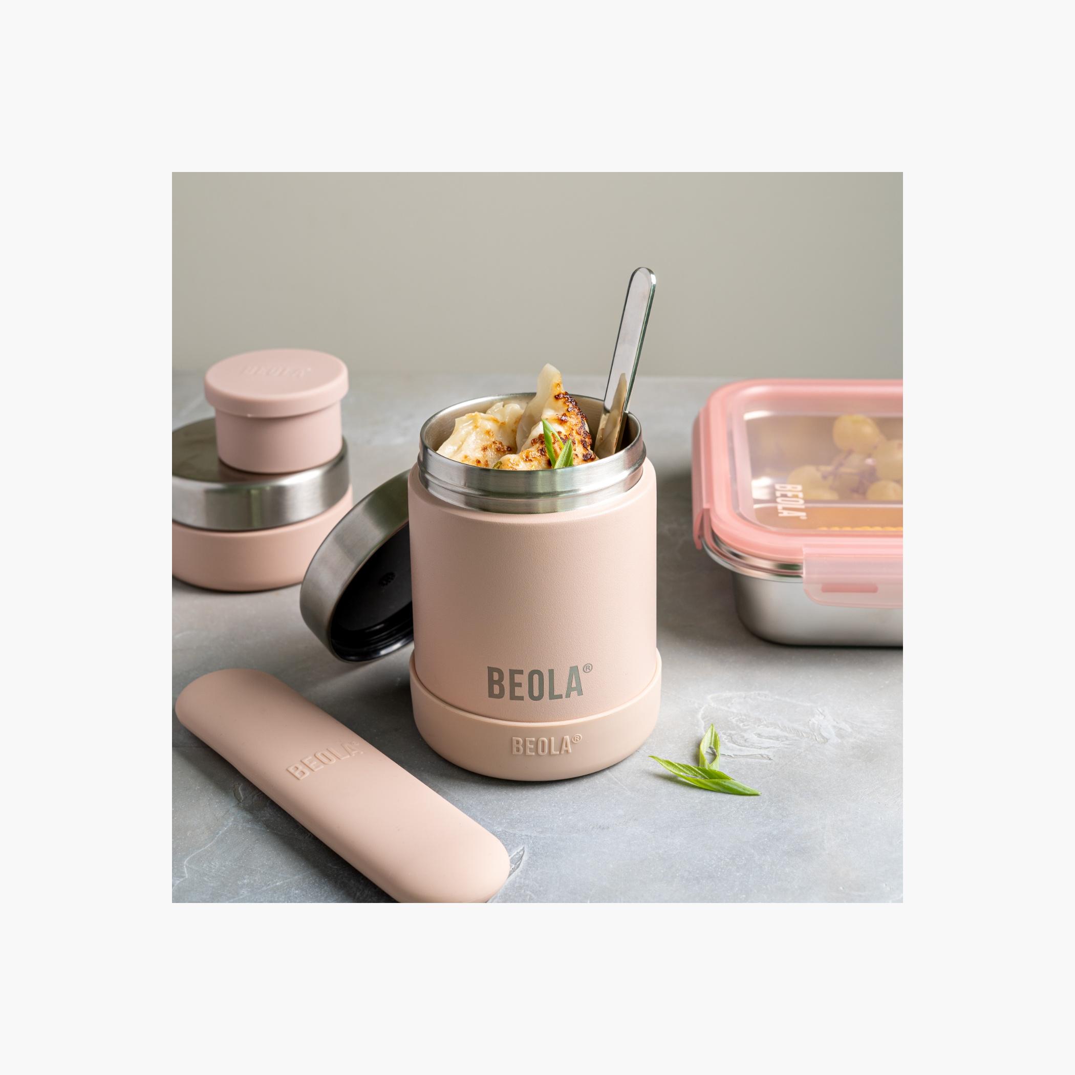 BEOLA Solid Vacuum Insulated Food Jar - 450 ml-school-lunchessentials-lunchboxes-image-3