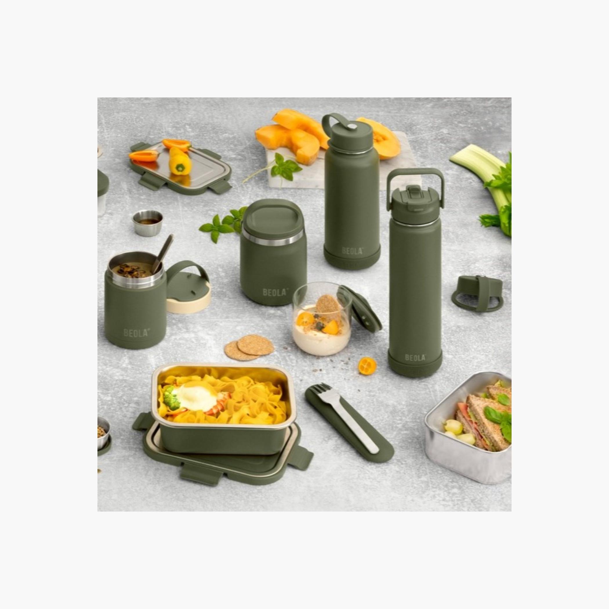 حافظة طعام صلبة مفرغة من الهواء من بيولا - 450 مل-school-lunchessentials-lunchboxes-image-5