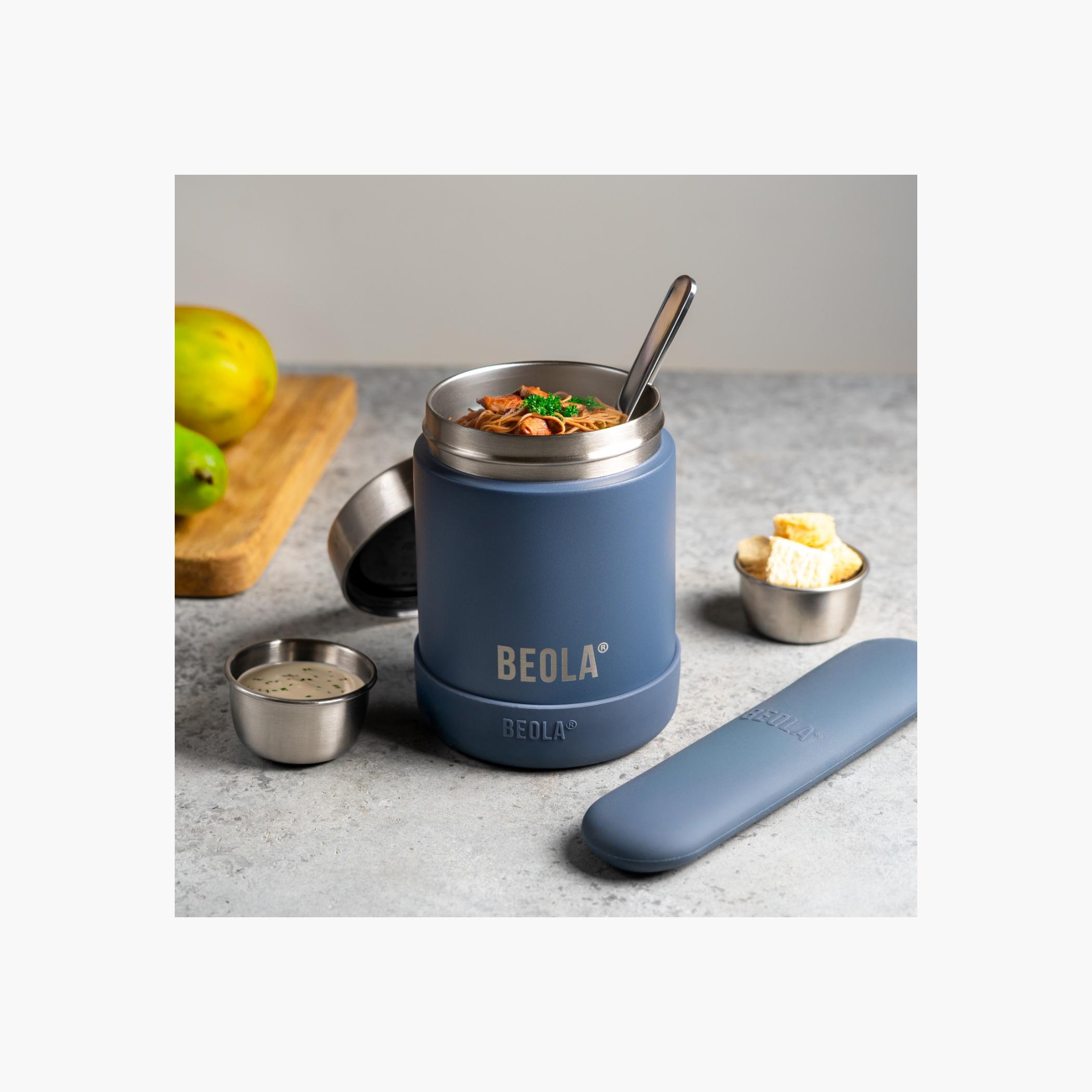BEOLA Solid Vacuum Insulated Food Jar - 450 ml-school-lunchessentials-lunchboxes-image-3