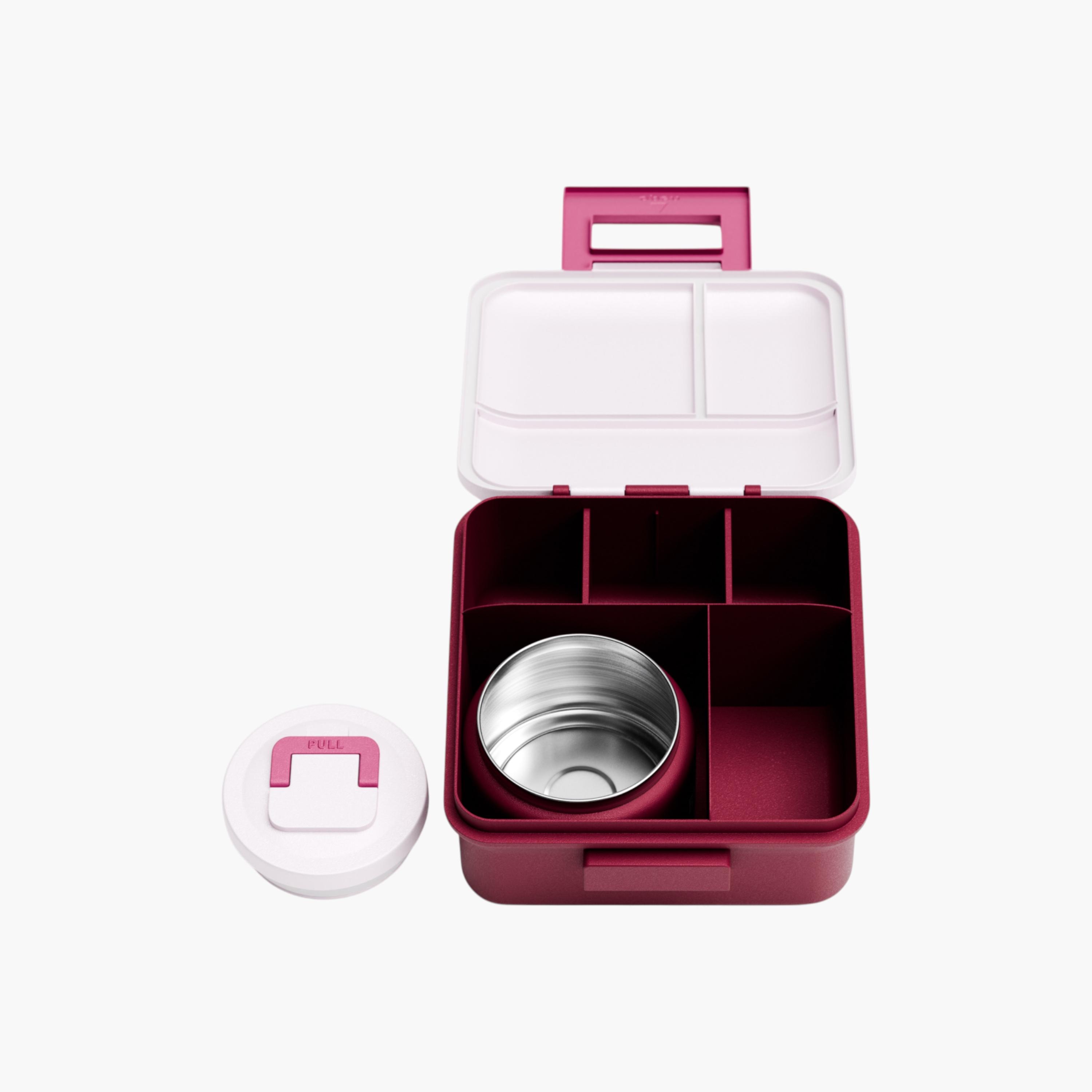 صندوق غداء 5 أقسام مع حافظة طعام من بيولا-school-lunchessentials-lunchboxes-image-3