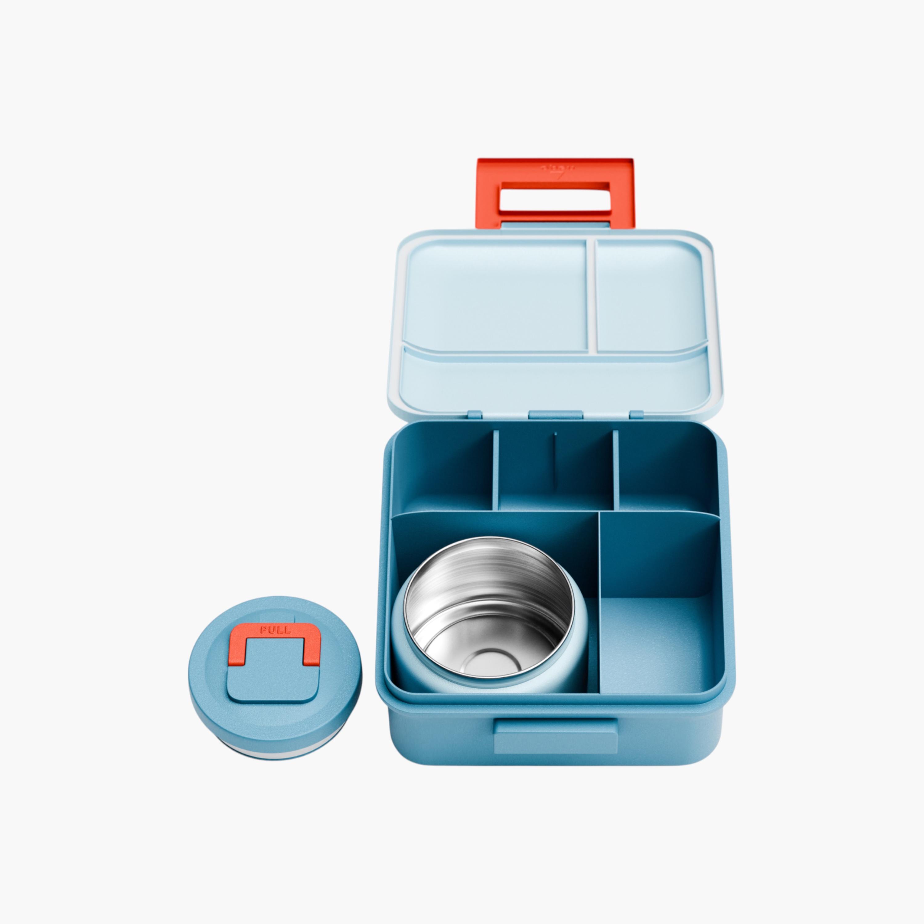 صندوق غداء 5 أقسام مع حافظة طعام من بيولا-school-lunchessentials-lunchboxes-image-3