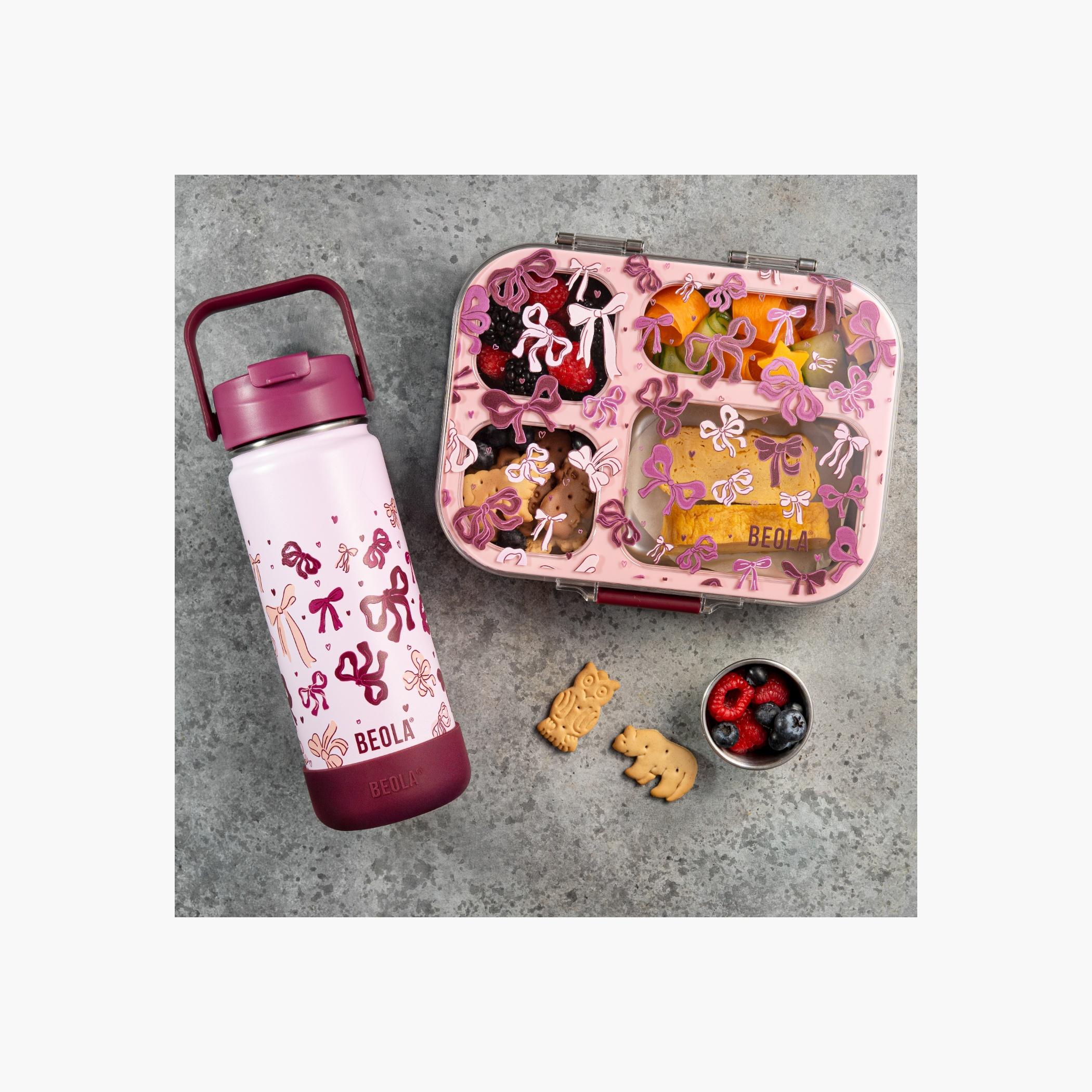 صندوق غداء 4 أقسام بطبعات فيونكة من بيولا-school-lunchessentials-lunchboxes-image-5