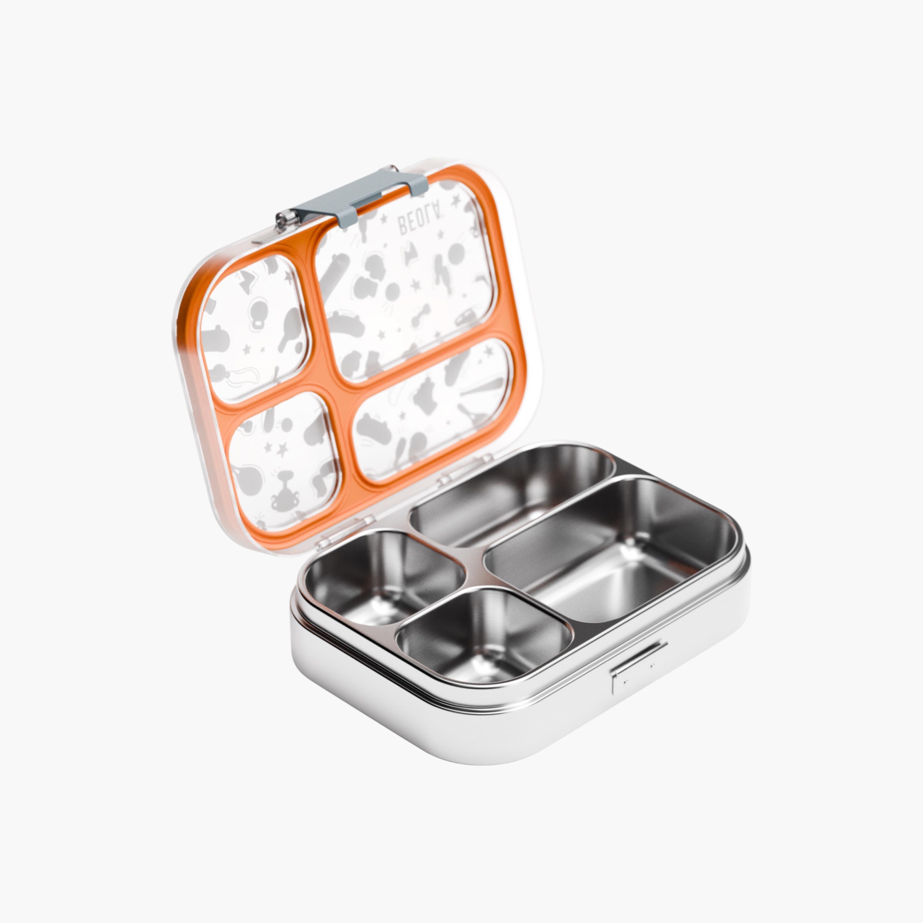 صندوق غداء 4 أقسام بطبعات فيونكة من بيولا-school-lunchessentials-lunchboxes-image-3