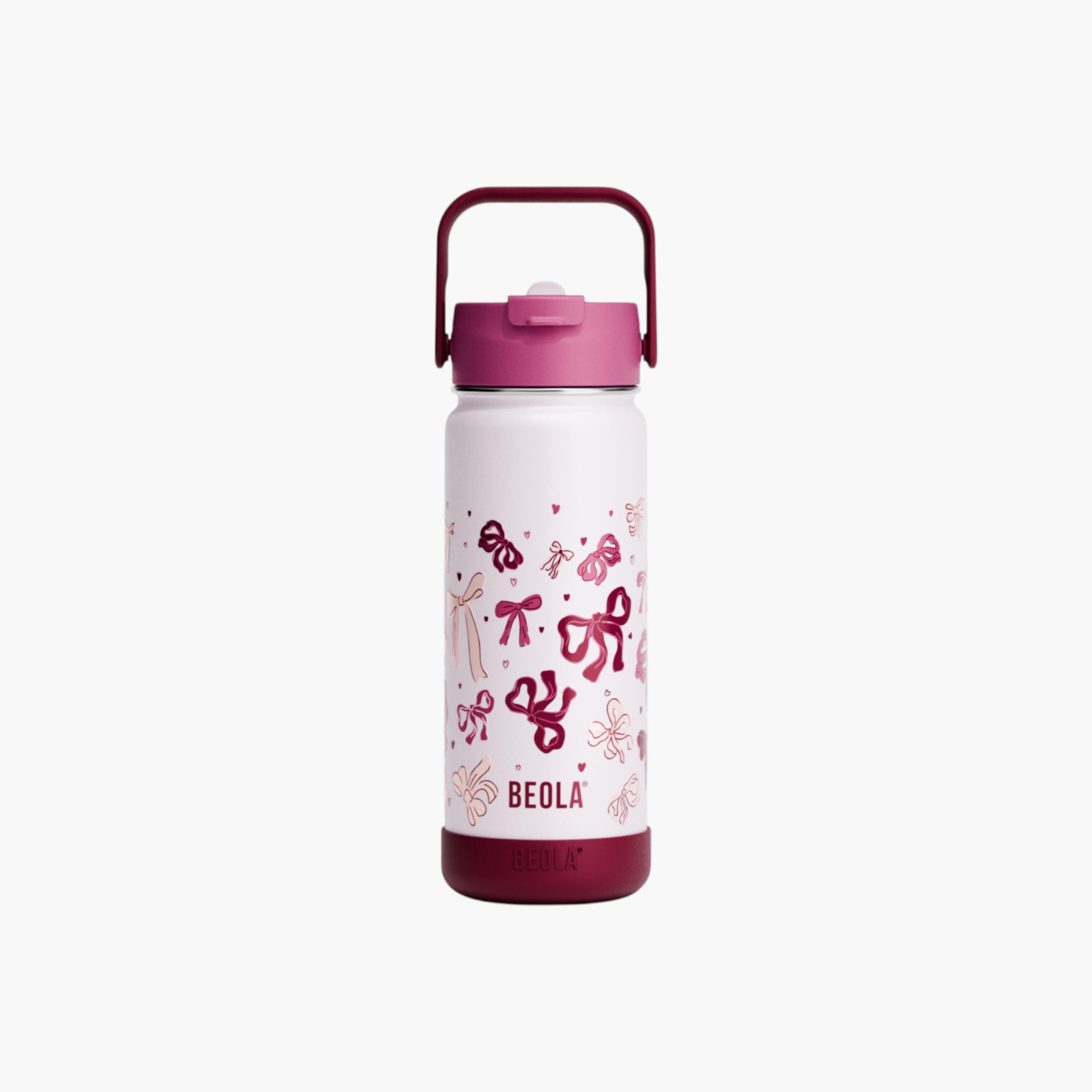 قارورة مياه معزولة حراريا بطبعات فيونكة من بيولا - 500 مل-school-waterbottles-image-1