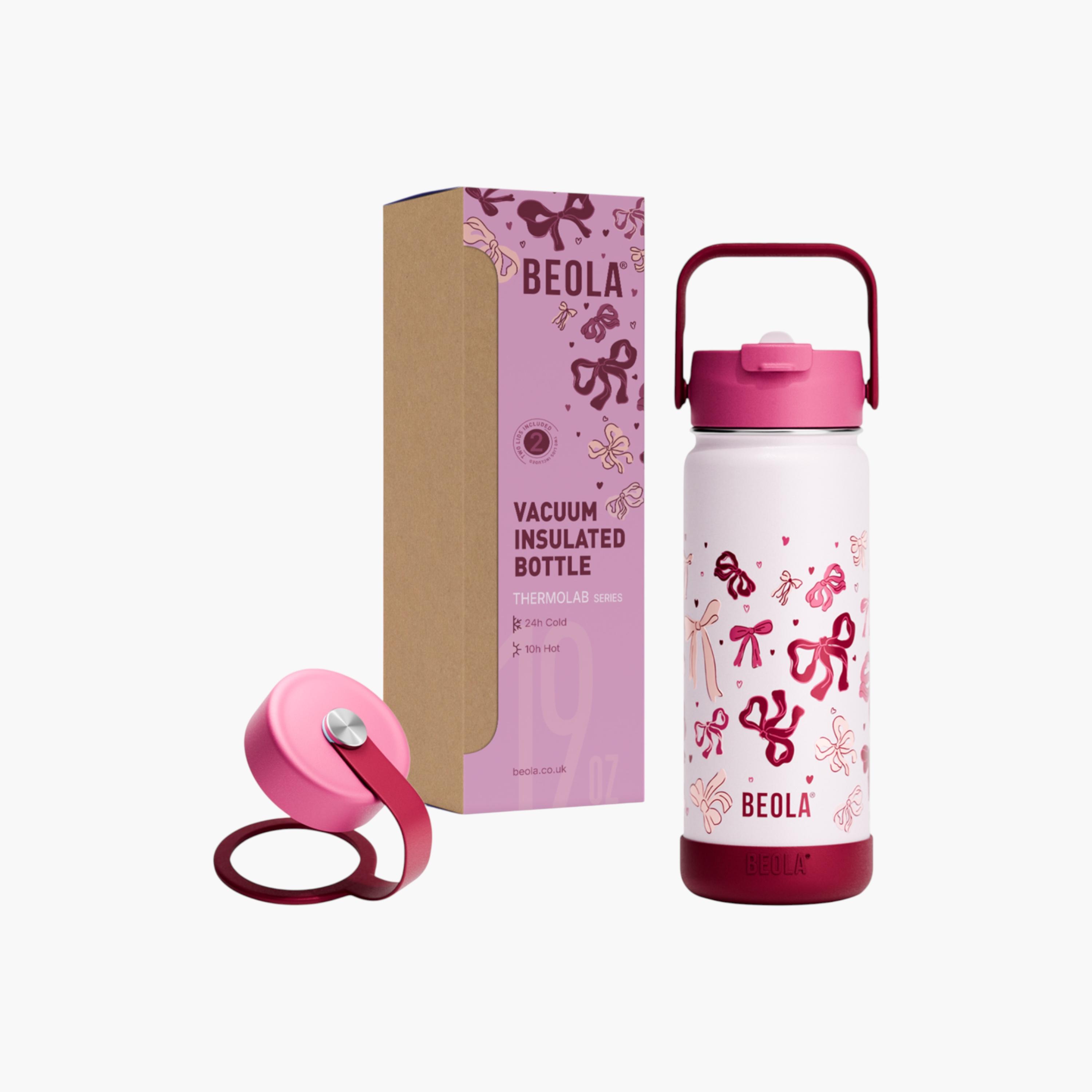 قارورة مياه معزولة حراريا بطبعات فيونكة من بيولا - 500 مل-school-waterbottles-image-2