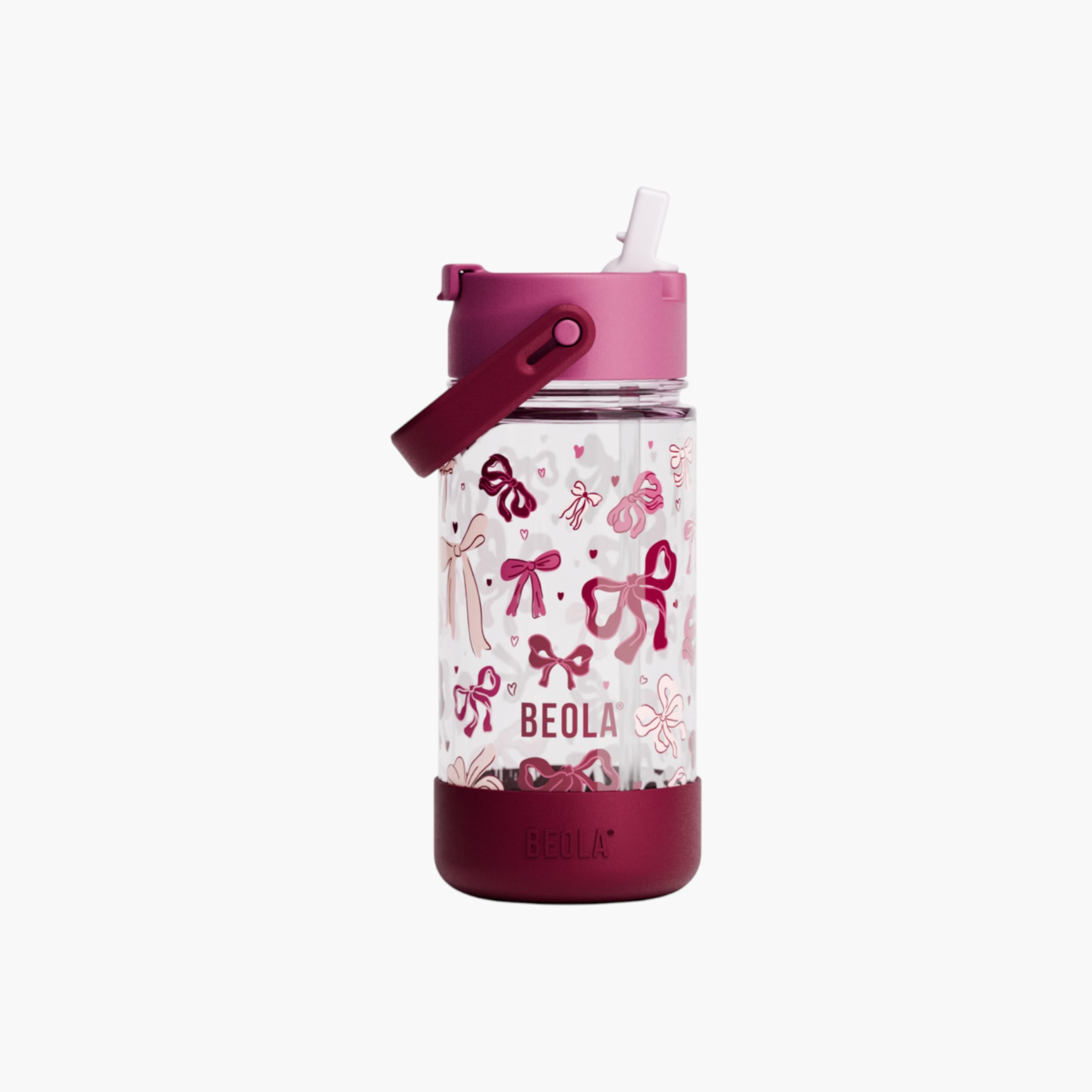 BEOLA Bow Print Tritan Water Bottle - 500 ml-school-waterbottles-image-1