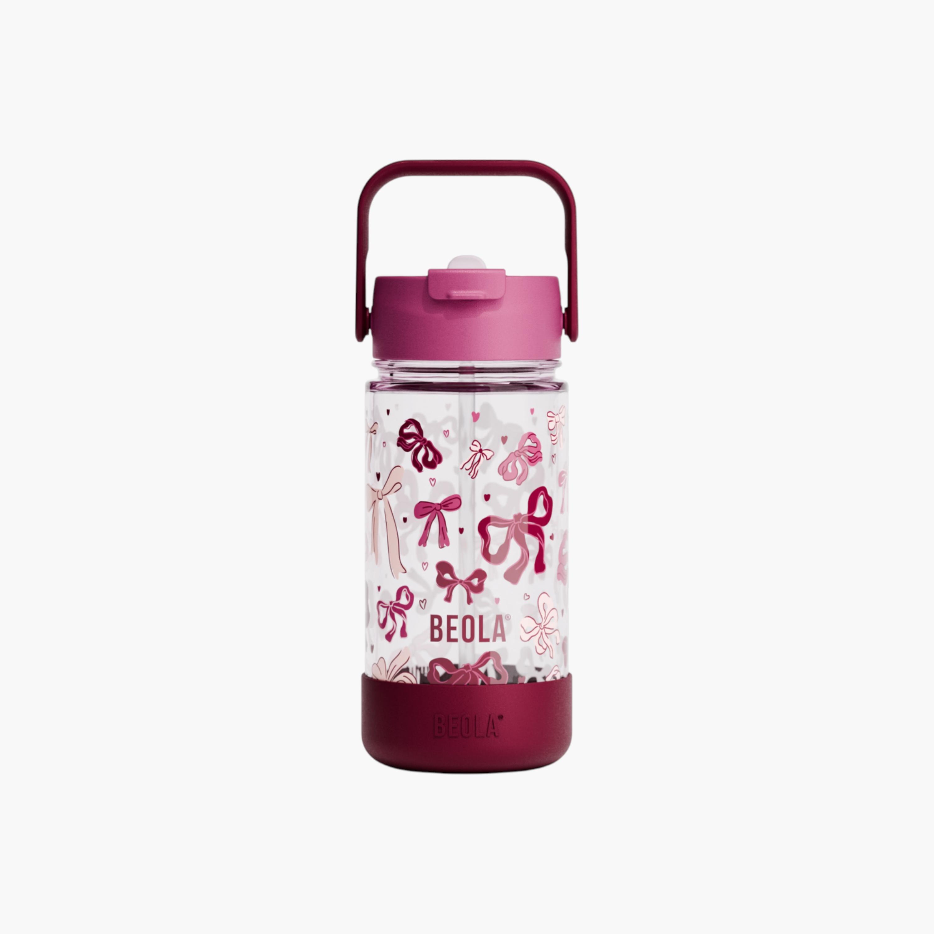 BEOLA Bow Print Tritan Water Bottle - 500 ml-school-waterbottles-image-2