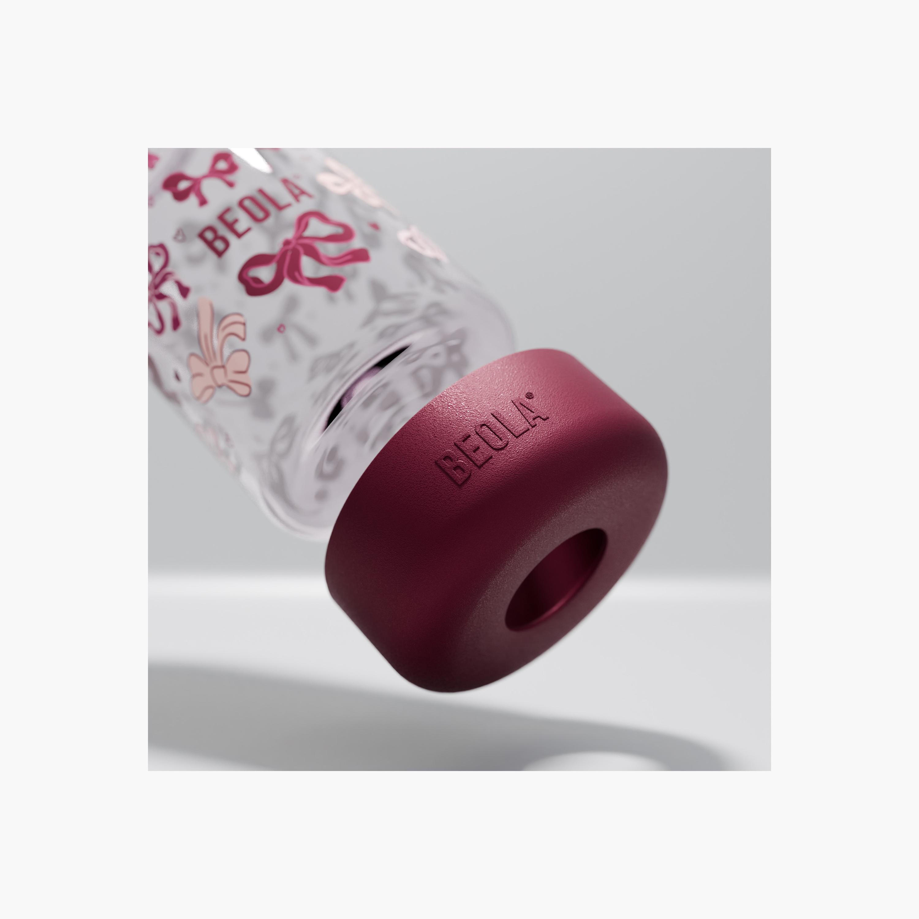 BEOLA Bow Print Tritan Water Bottle - 500 ml-school-waterbottles-image-3