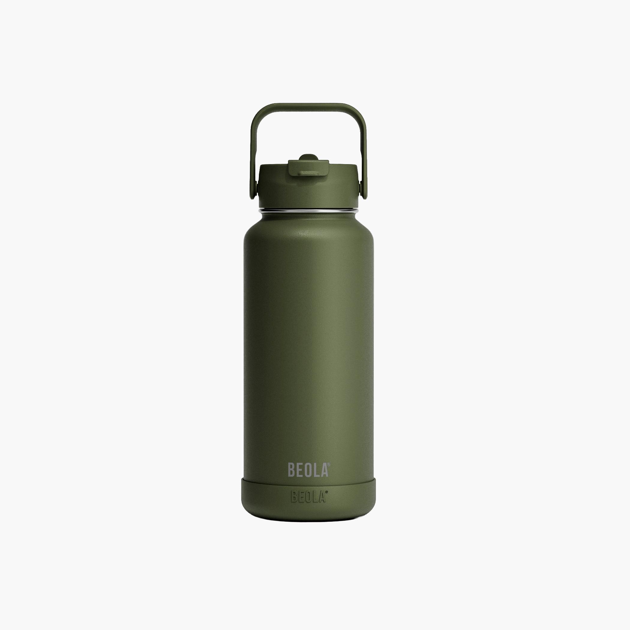 BEOLA Solid Vacuum Insulated Water Bottle - 950 ml-school-waterbottles-image-1