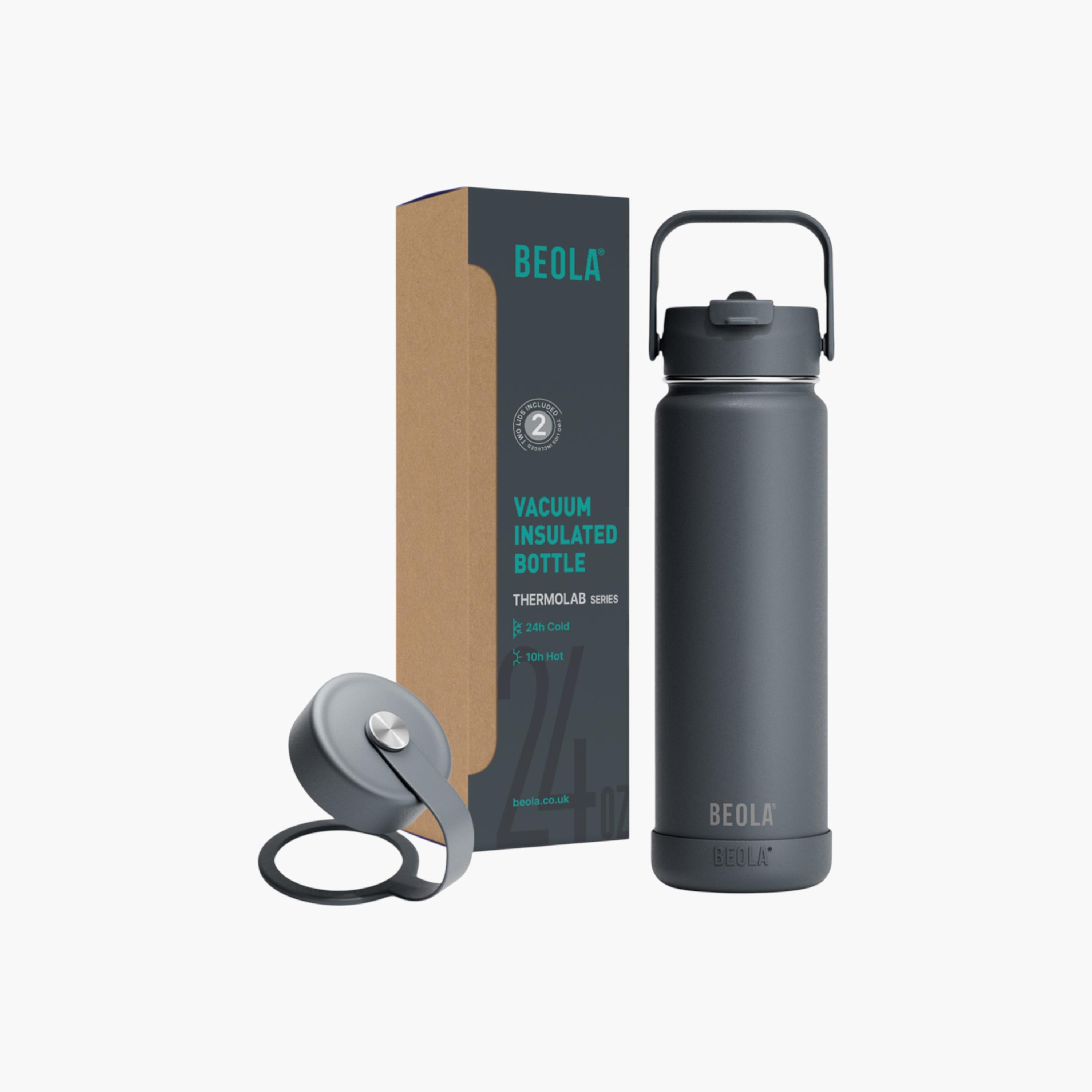 BEOLA Solid Vacuum Insulated Water Bottle - 750 ml-school-waterbottles-image-2