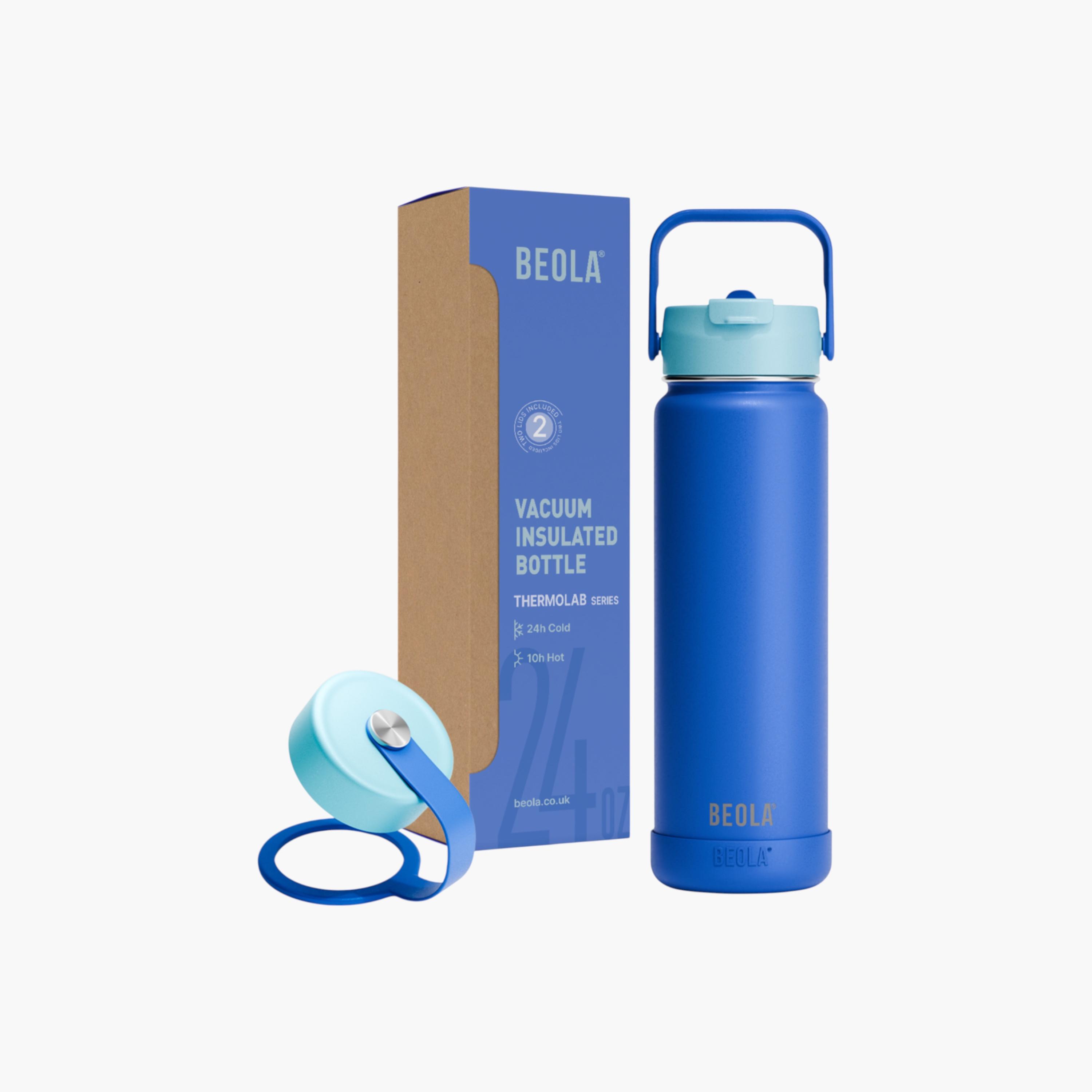 BEOLA Solid Vacuum Insulated Water Bottle - 750 ml-school-waterbottles-image-2