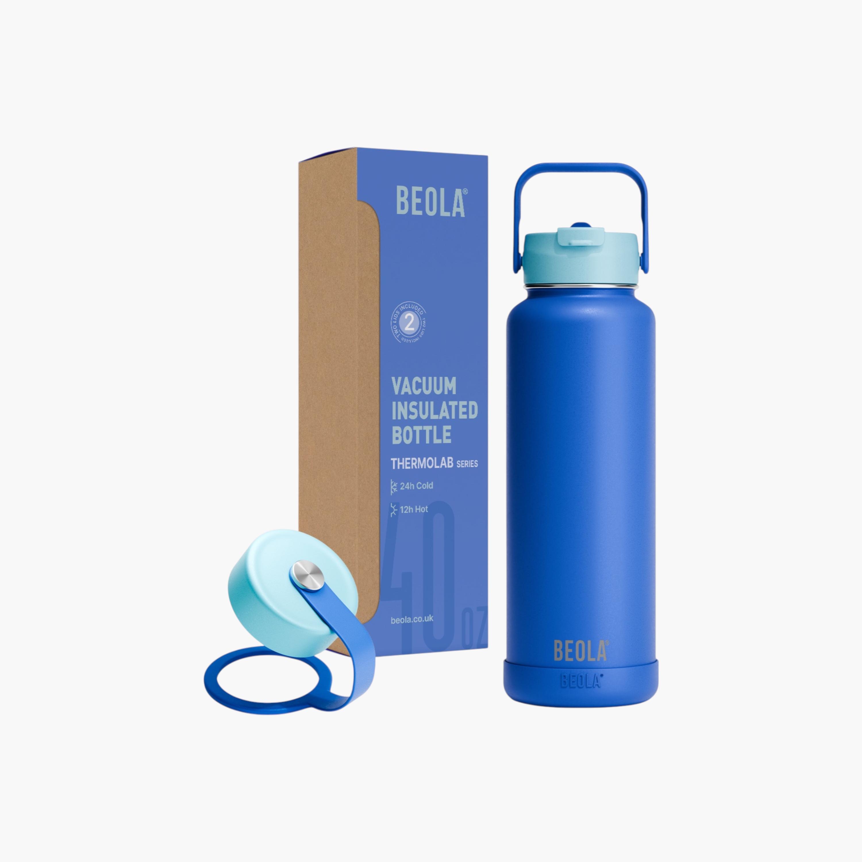 BEOLA Solid Vacuum Insulated Water Bottle - 1.2 L-school-waterbottles-image-2