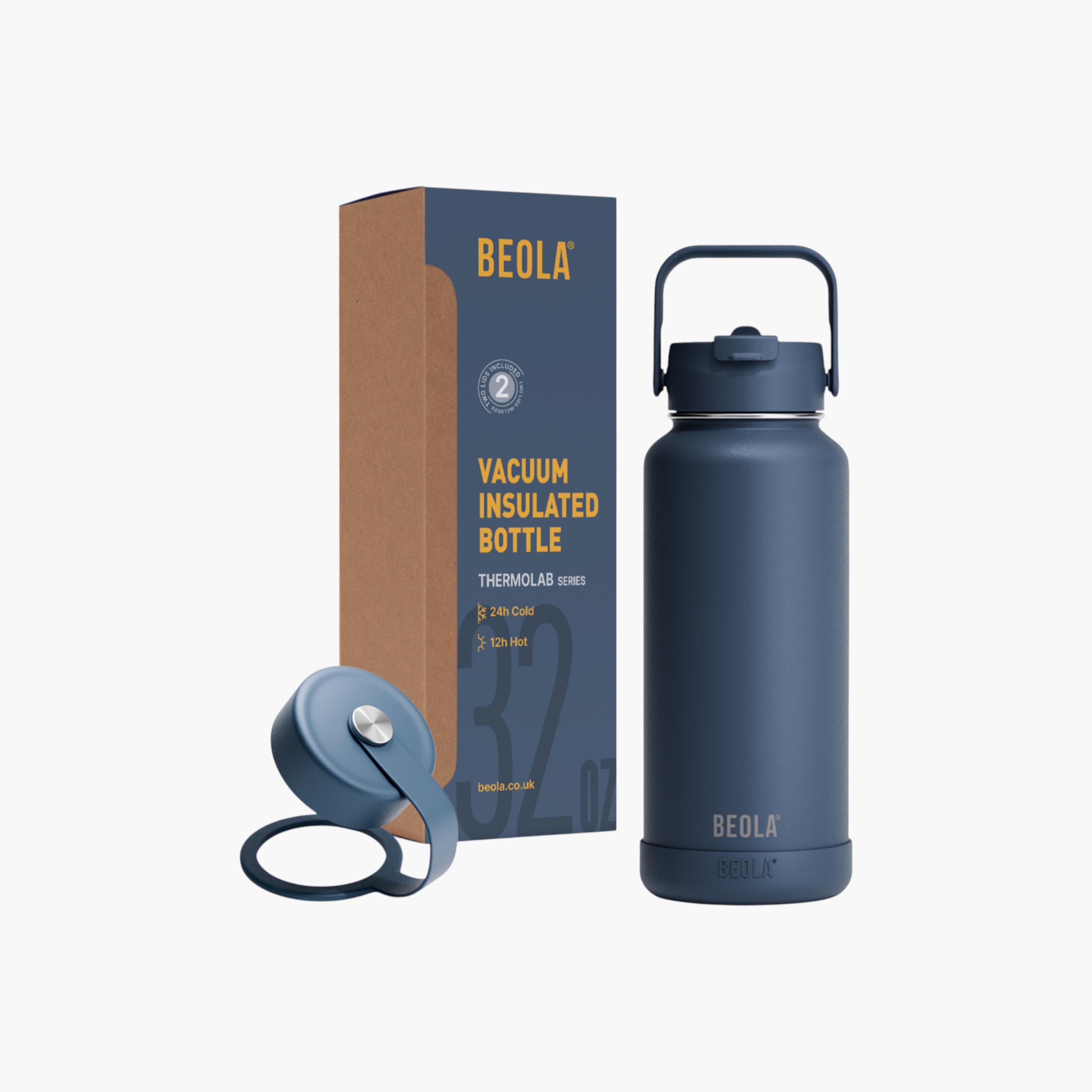 BEOLA Solid Vacuum Insulated Bottle - 950 ml-school-waterbottles-image-2