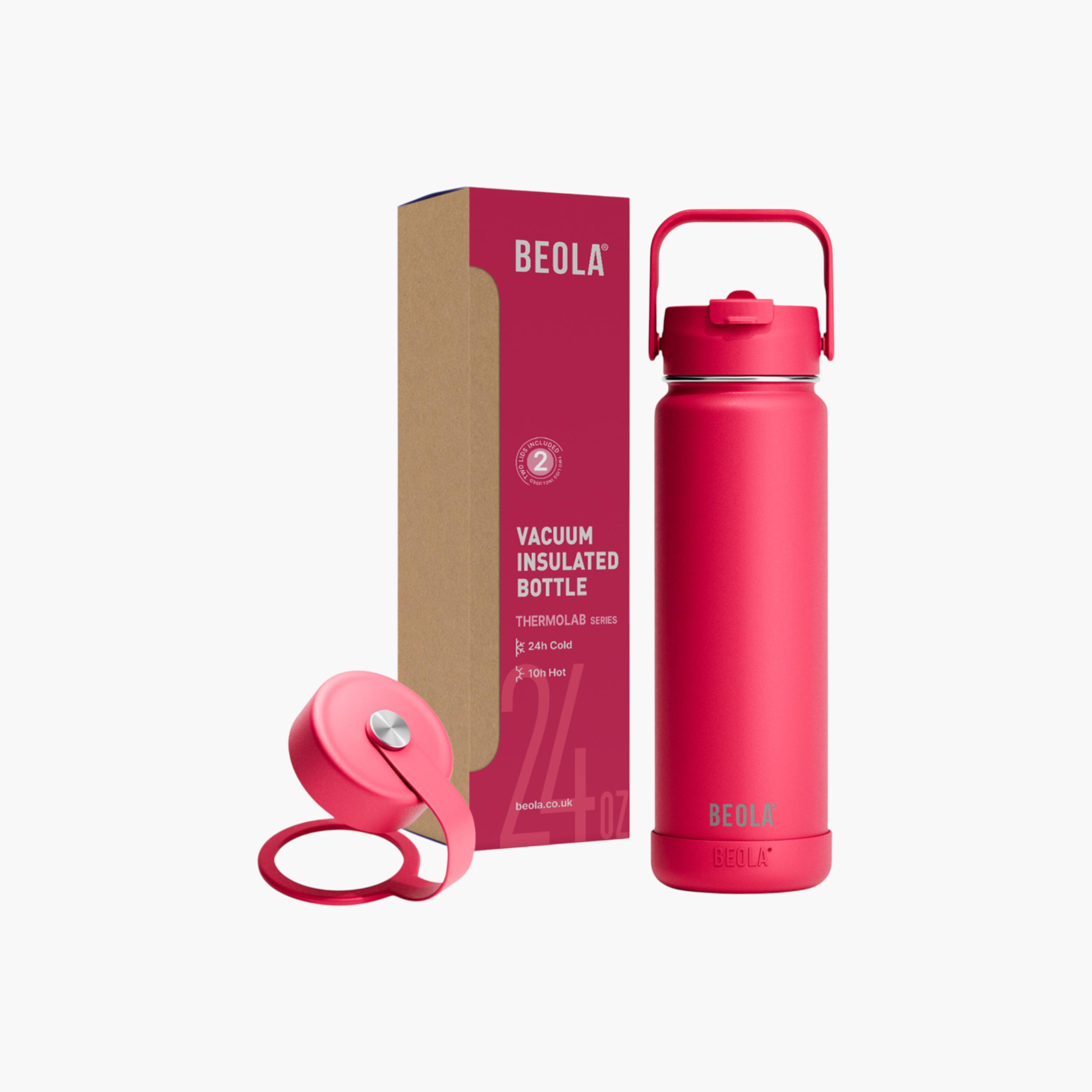BEOLA Solid Vacuum Insulated Water Bottle - 750 ml-school-waterbottles-image-2