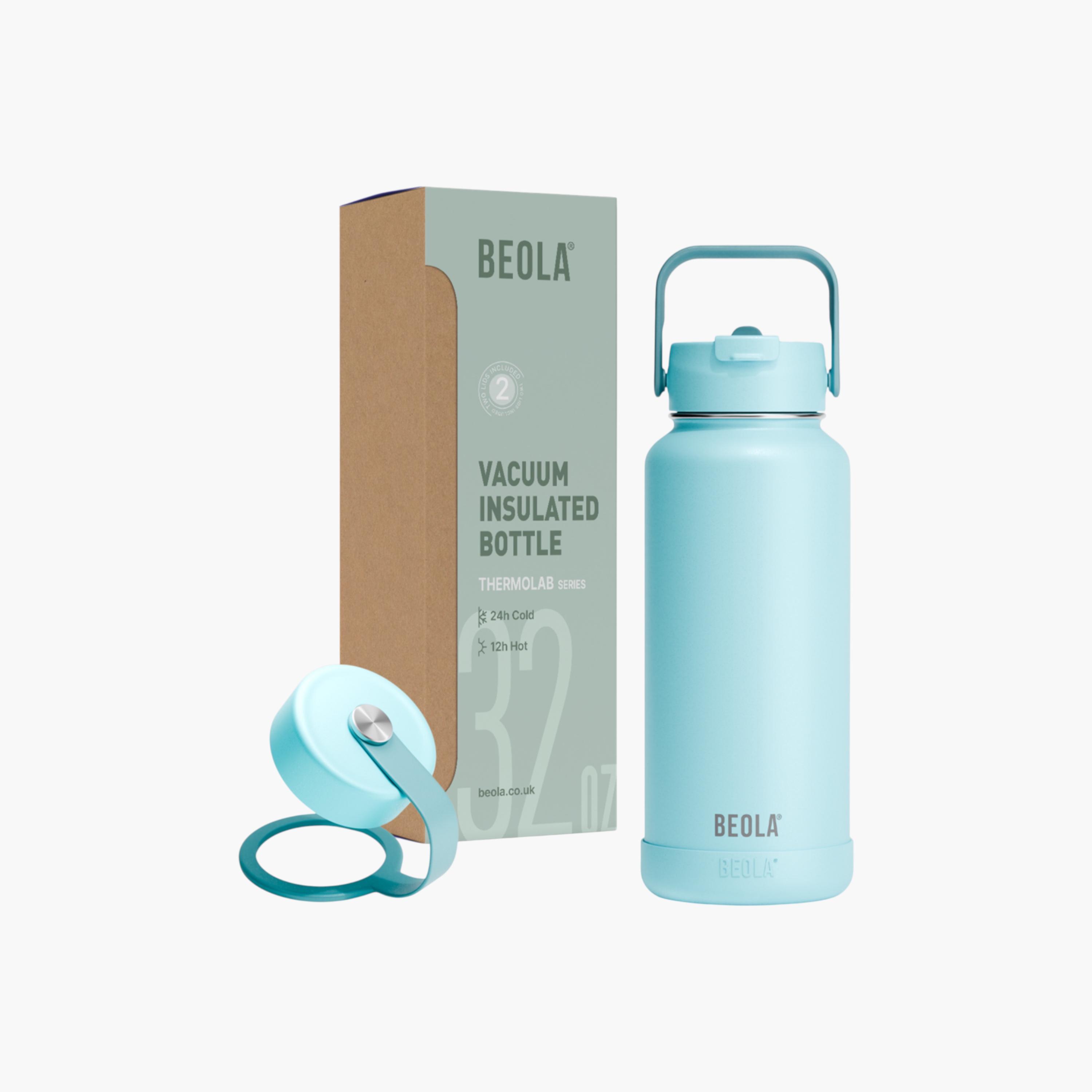 BEOLA Solid Vacuum Insulated Water Bottle - 950 ml-school-waterbottles-image-2