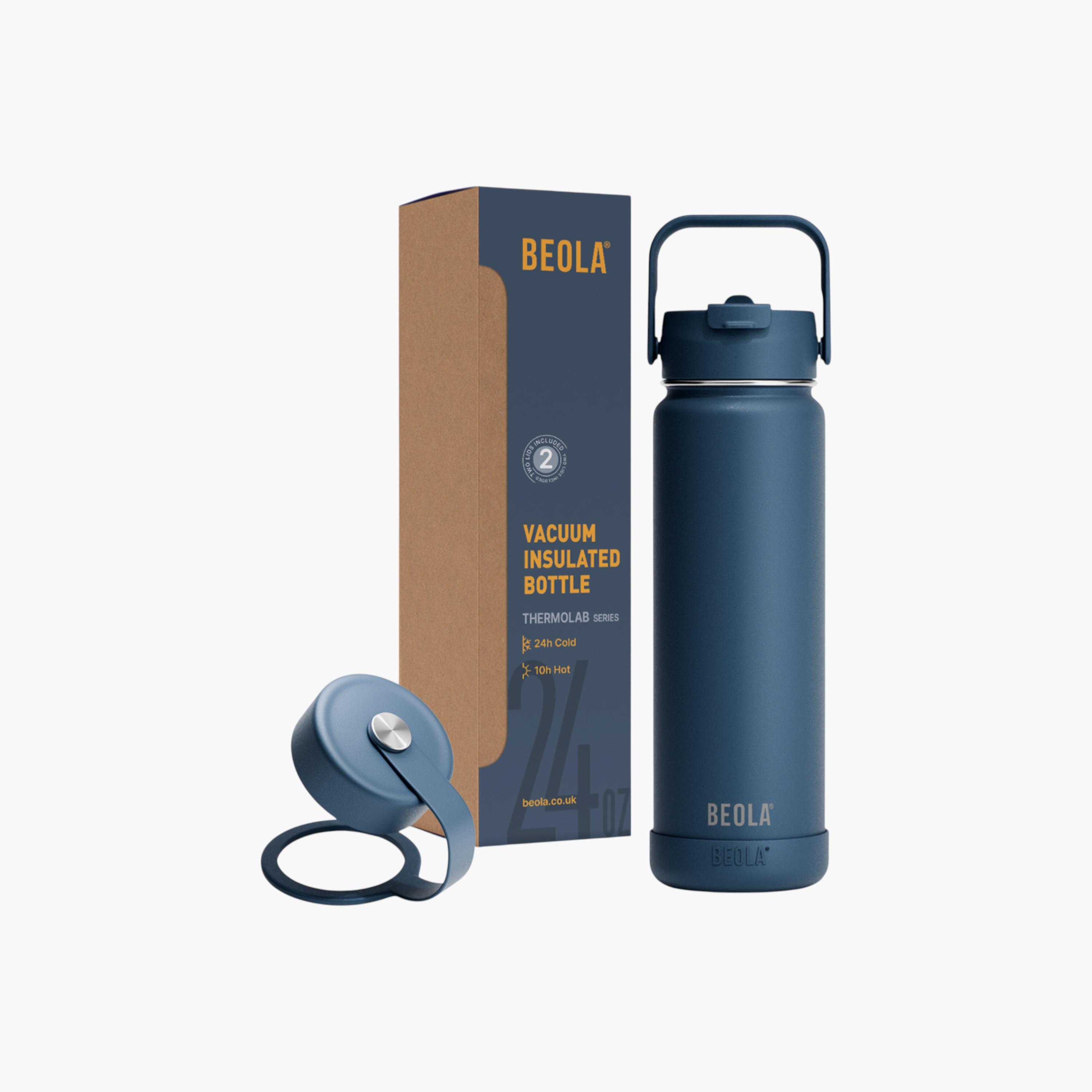 BEOLA Solid Vacuum Insulated Water Bottle - 750 ml-school-waterbottles-image-2