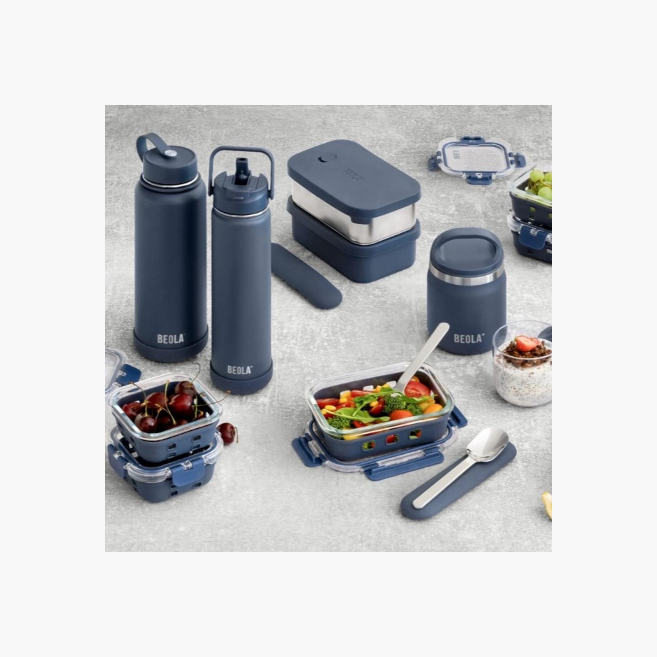 BEOLA Solid Vacuum Insulated Water Bottle - 750 ml-school-waterbottles-image-5
