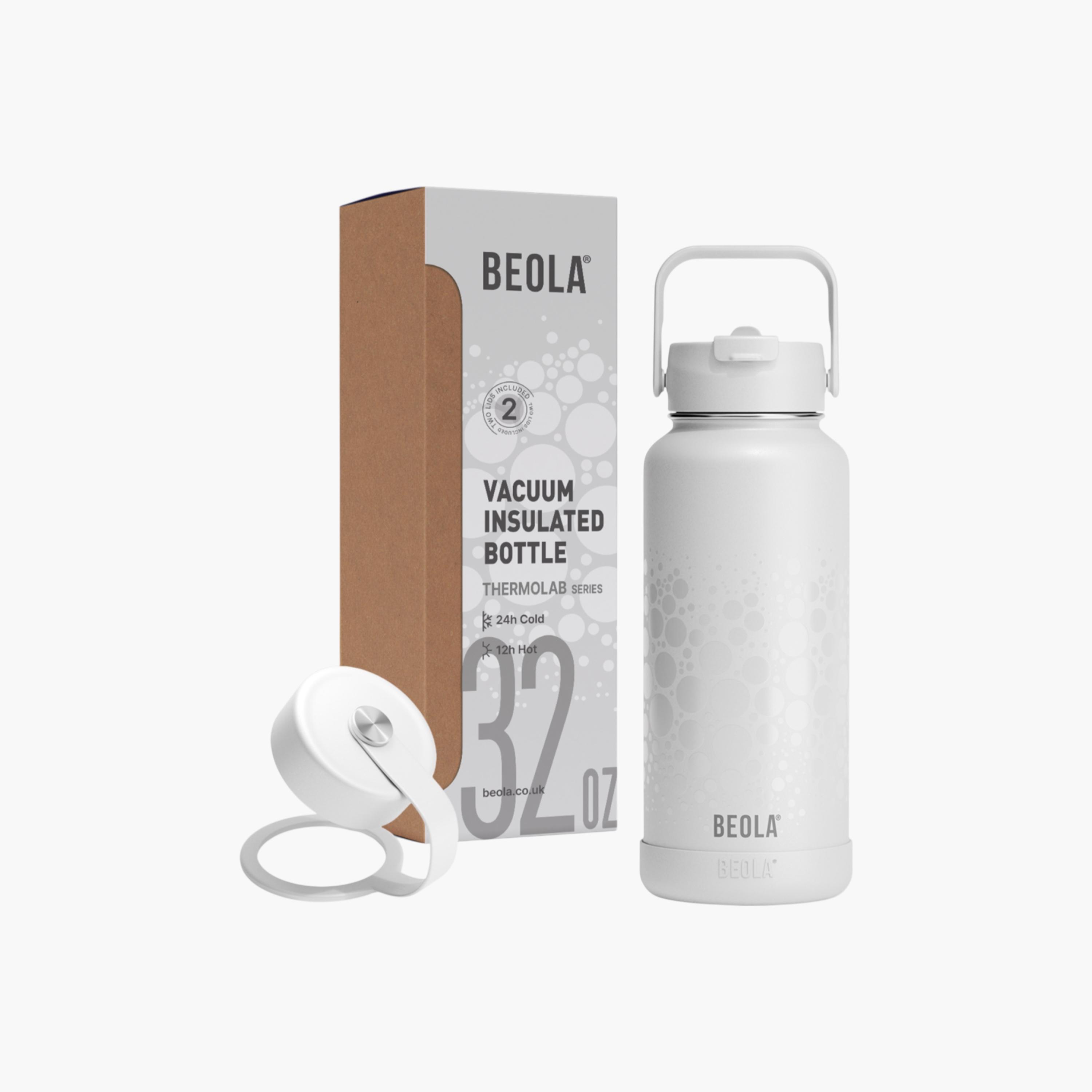 BEOLA Printed Vacuum Insulated Water Bottle - 950 ml-school-waterbottles-image-2