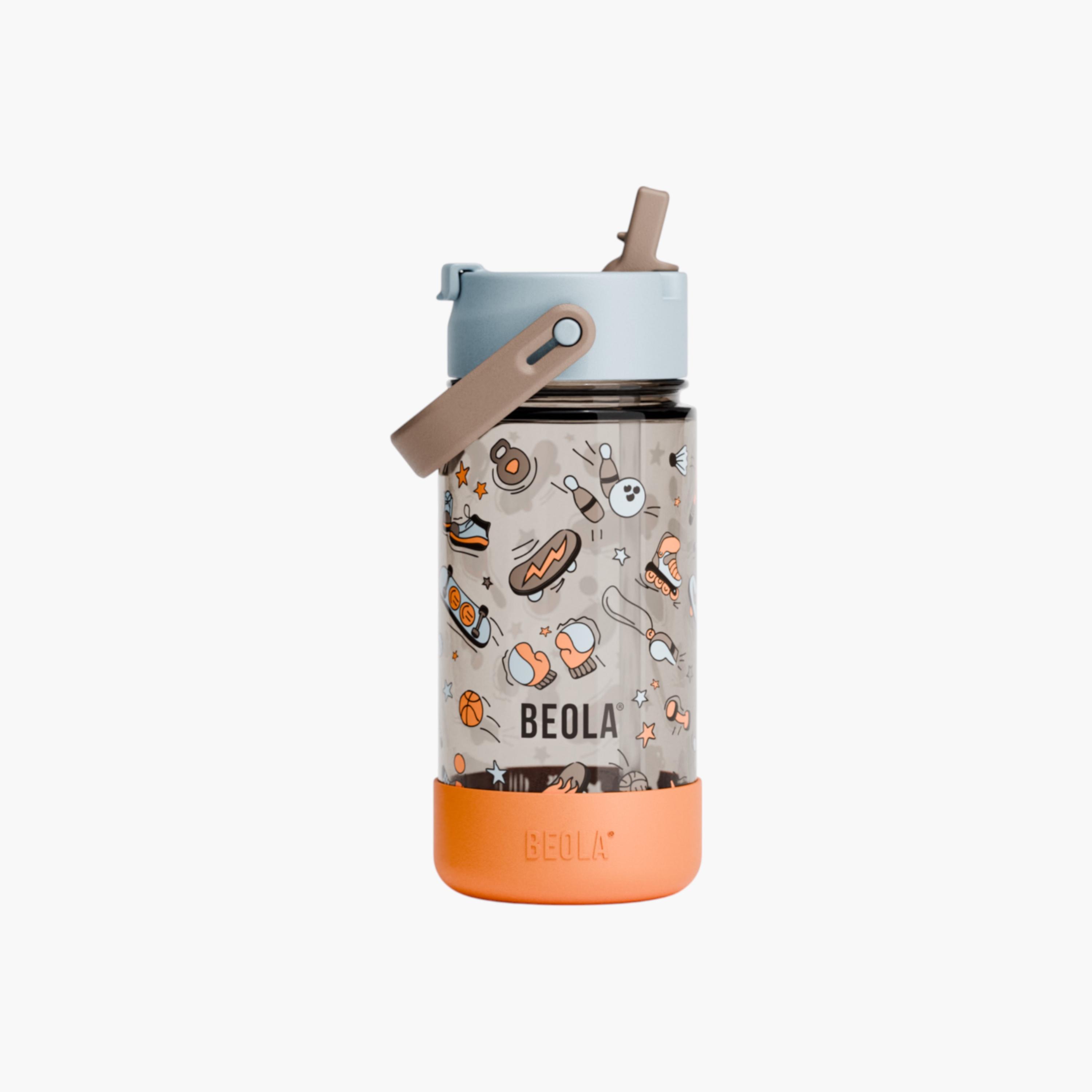 قارورة مياه من التريتان بطبعات رياضية من بيولا - 500 مل-school-waterbottles-image-1