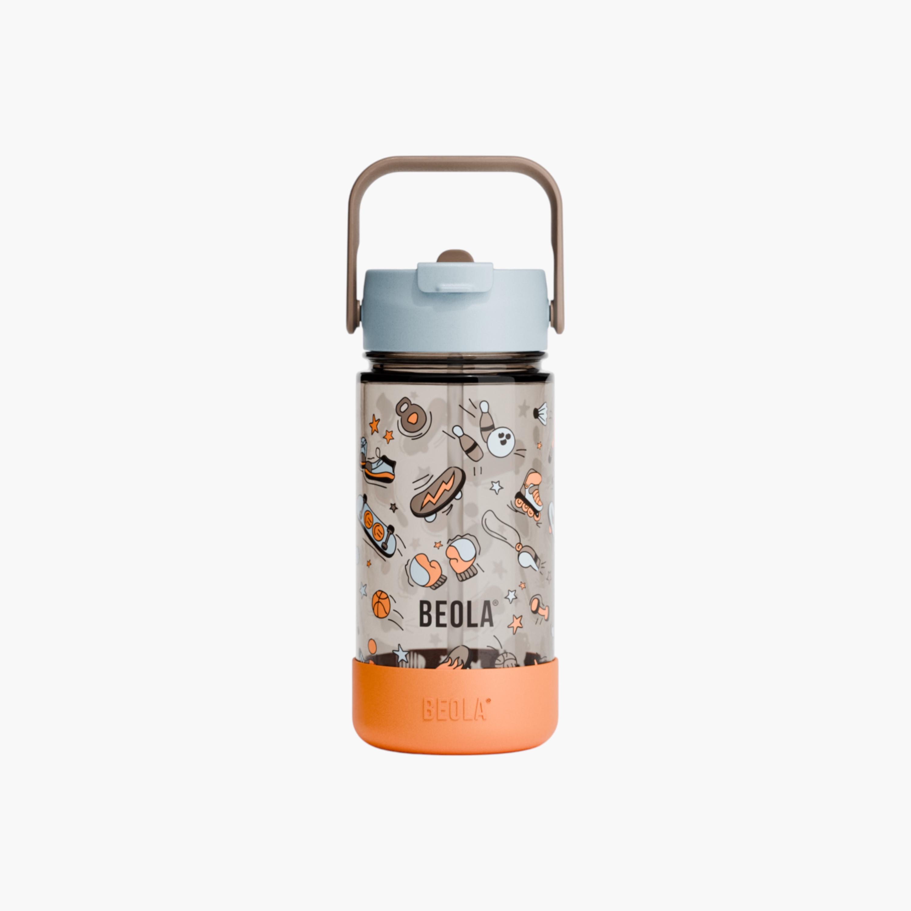قارورة مياه من التريتان بطبعات رياضية من بيولا - 500 مل-school-waterbottles-image-2
