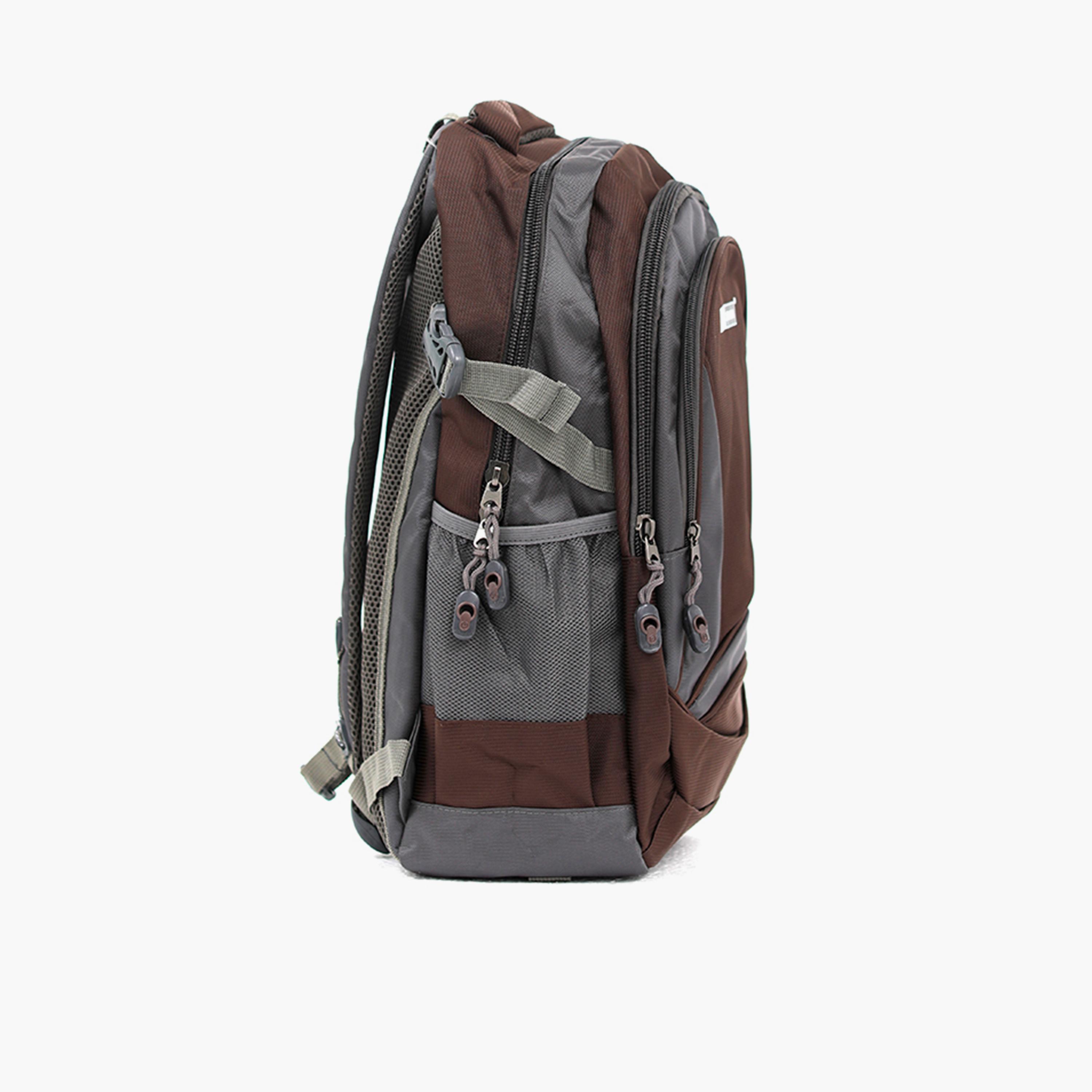 Para John 24 Inches Backpack, Nylon, Adjustable Shoulder Straps | PJSB6009A24-travel-luggagesandbags-backpacks-image-4