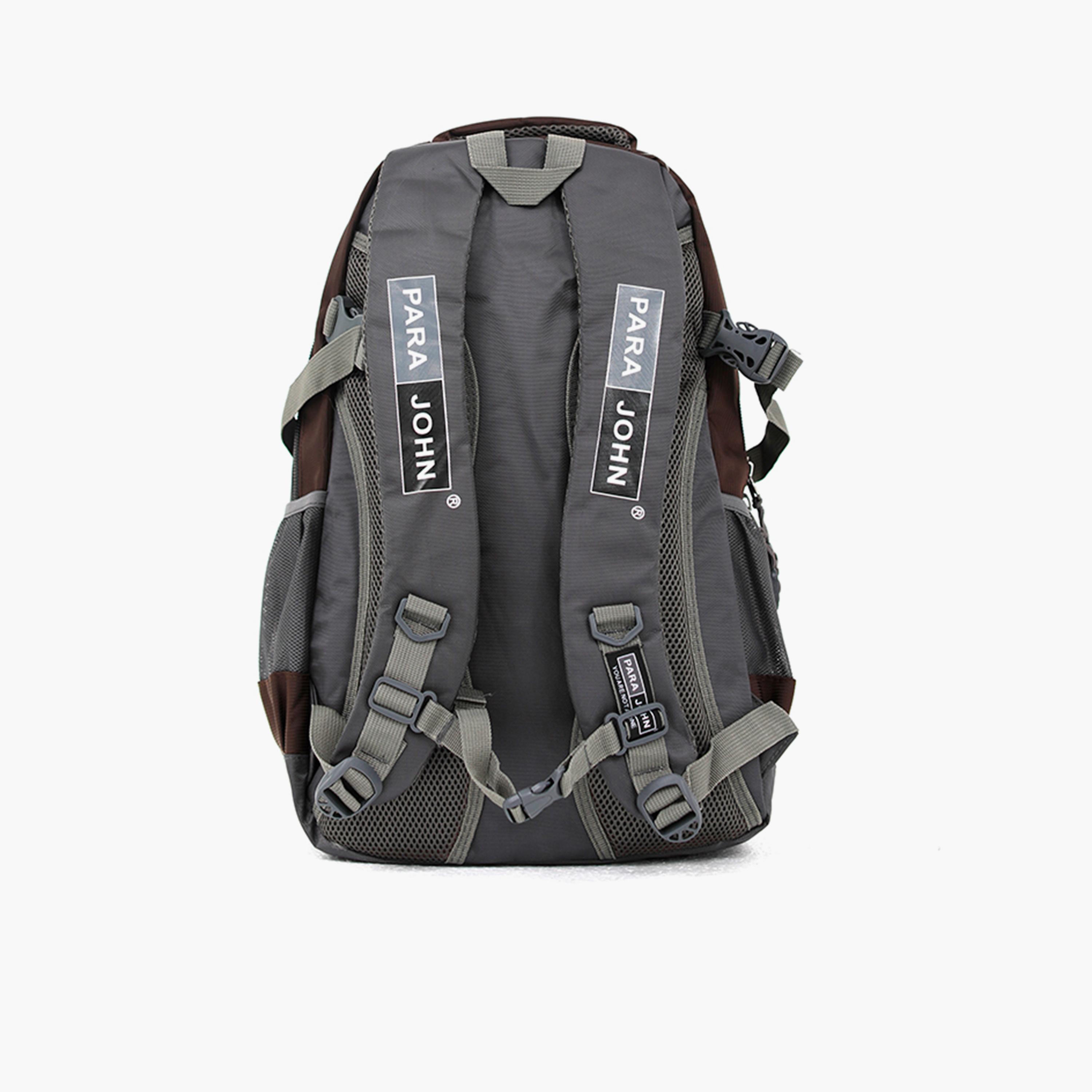 Para John 24 Inches Backpack, Nylon, Adjustable Shoulder Straps | PJSB6009A24-travel-luggagesandbags-backpacks-image-5