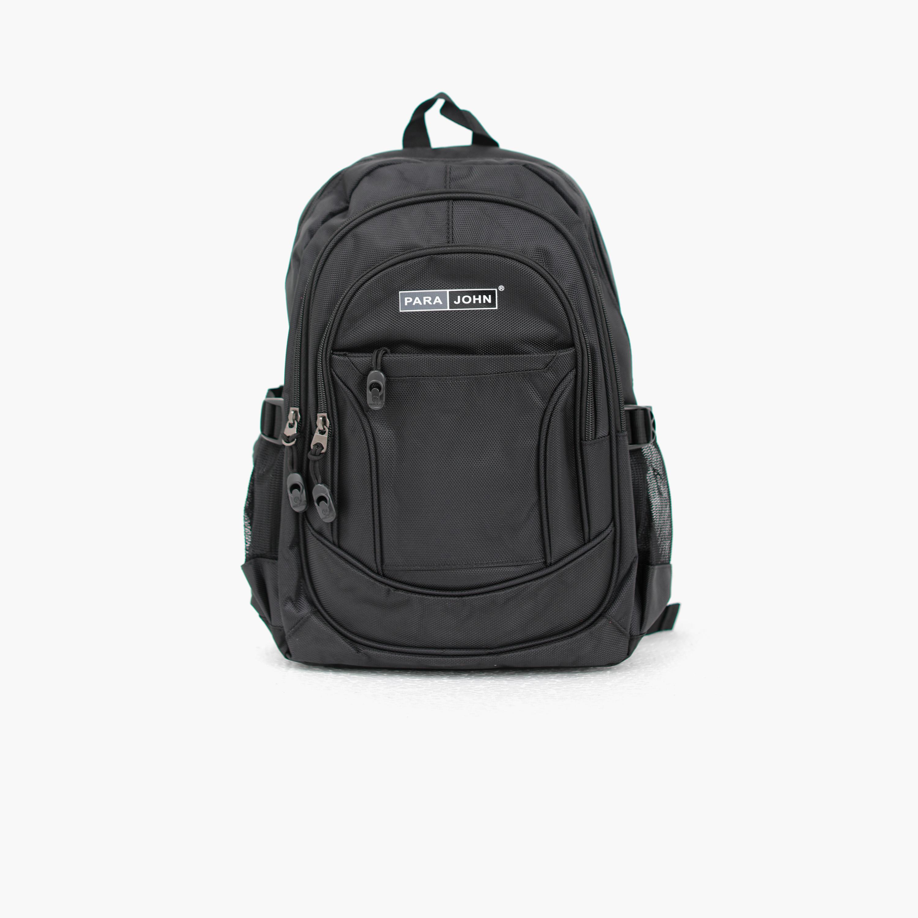 Para John 24 Inches Backpack, Nylon, Adjustable Shoulder Straps | PJSB6004A24-school-bagsandbackpacks-backpacks-image-1