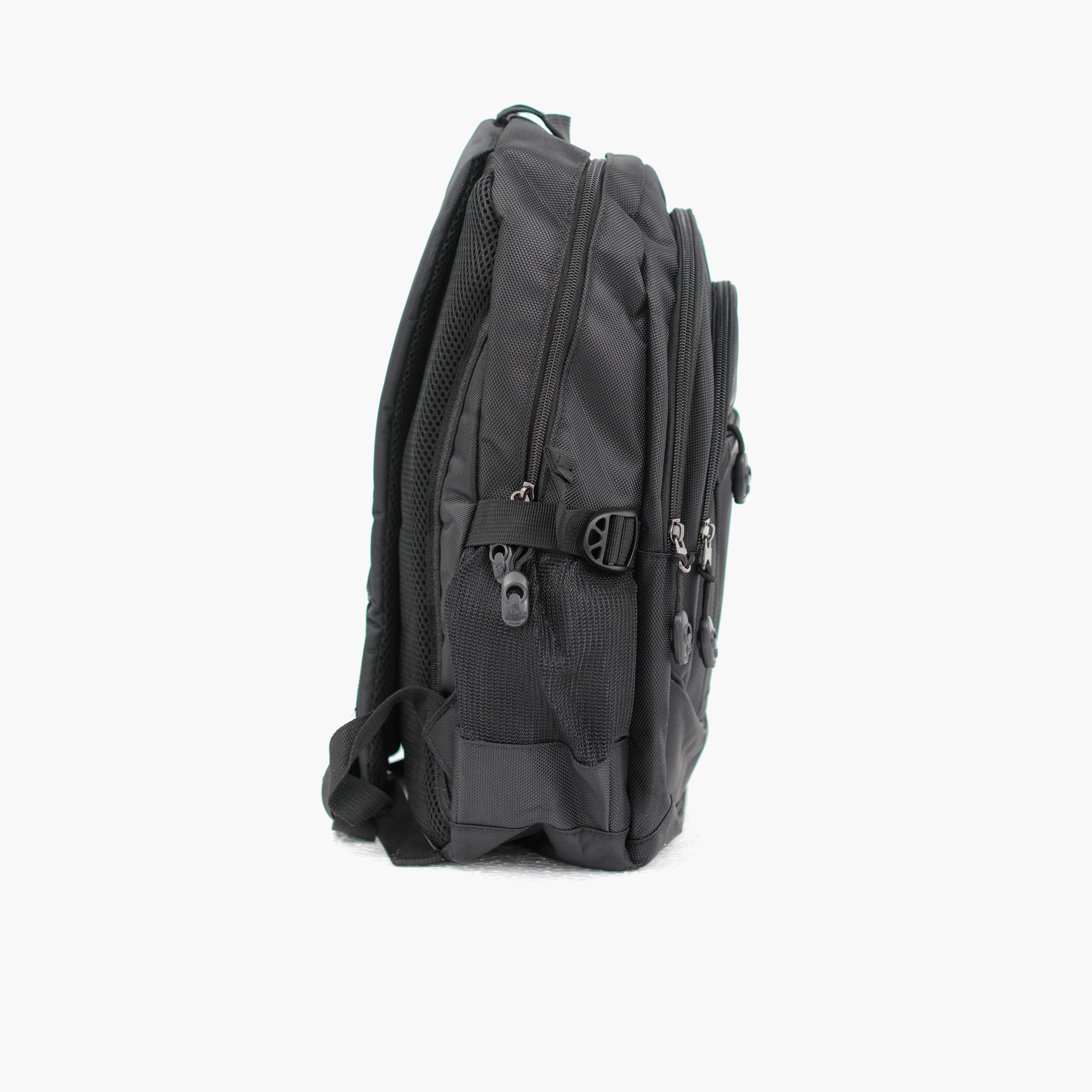 Para John 24 Inches Backpack, Nylon, Adjustable Shoulder Straps | PJSB6004A24-school-bagsandbackpacks-backpacks-image-5