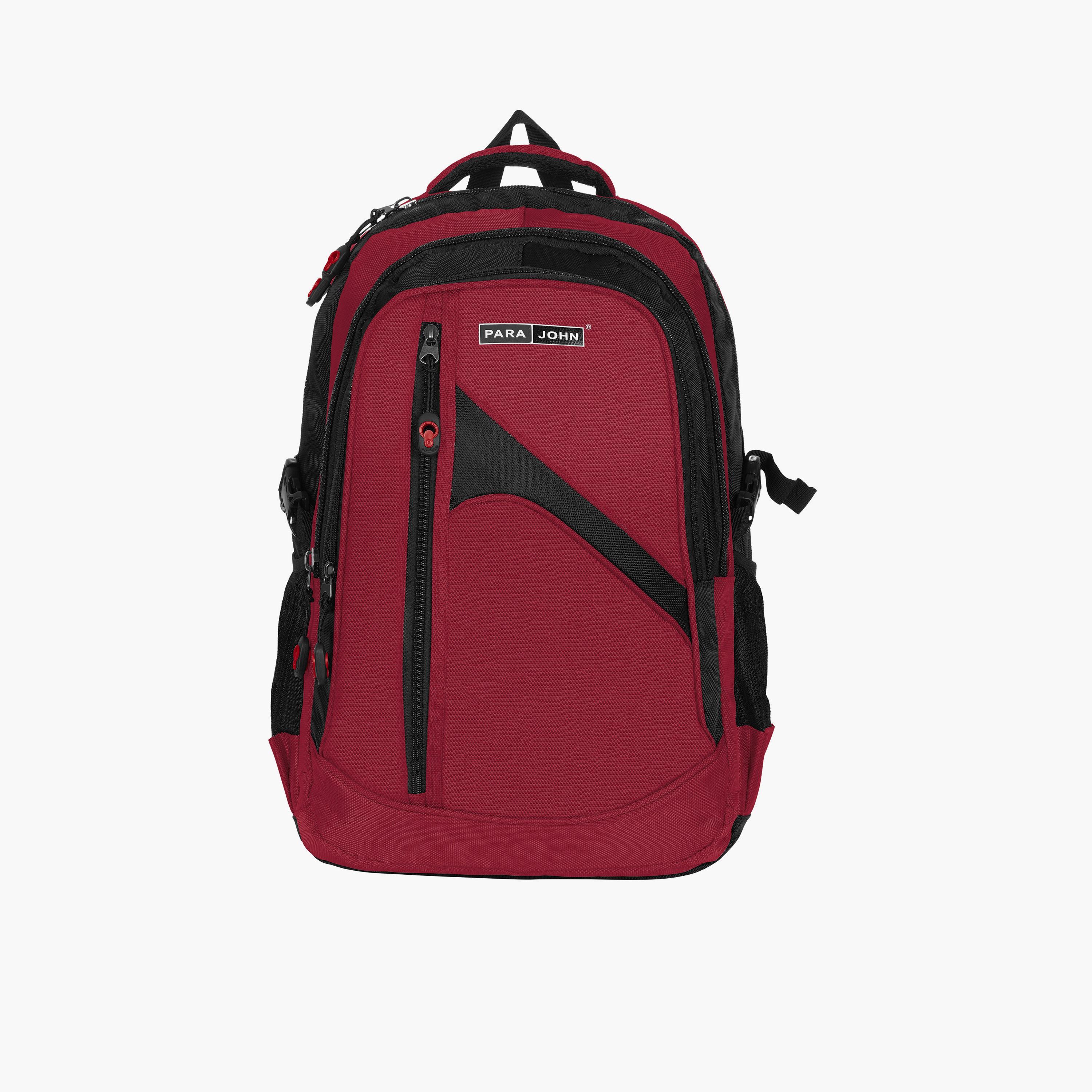 Para John 24 Inches Backpack Polyester with Adjustable Strap-school-bagsandbackpacks-backpacks-image-13