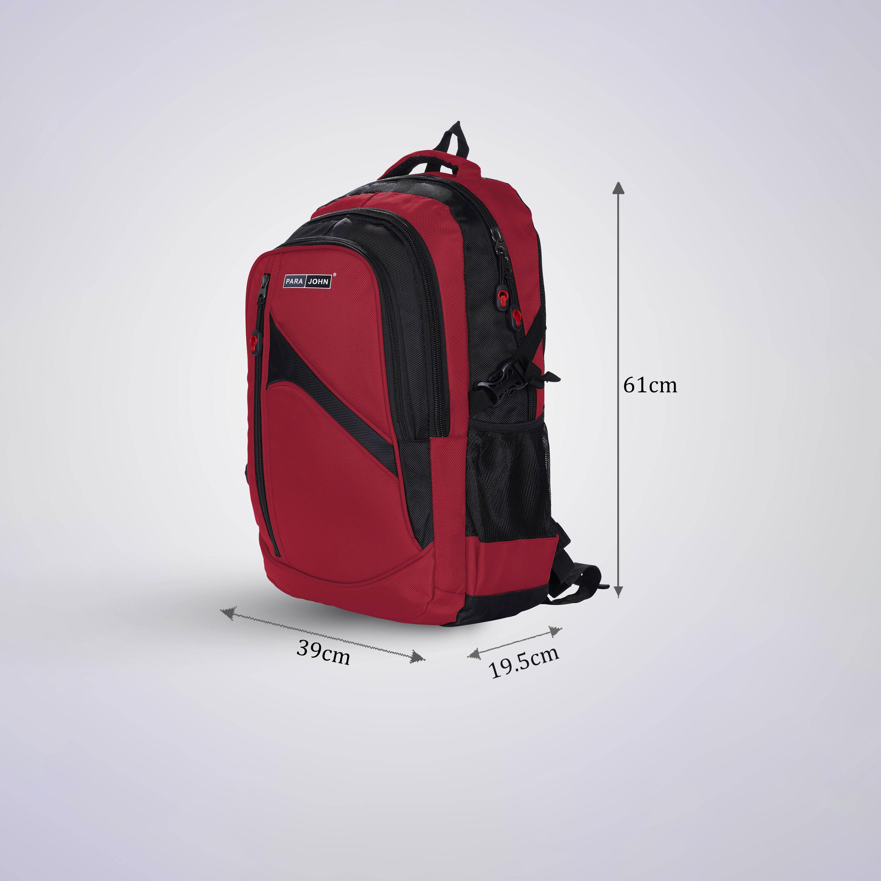 Para John 24 Inches Backpack Polyester with Adjustable Strap-school-bagsandbackpacks-backpacks-image-14