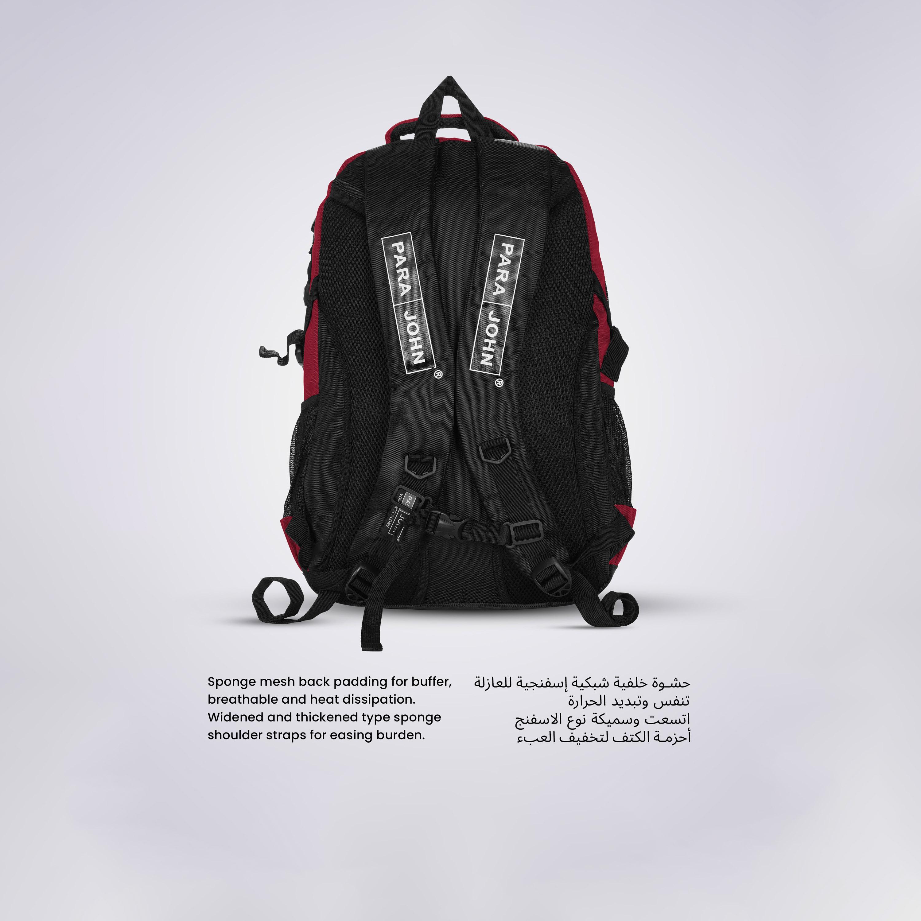 Para John 24 Inches Backpack Polyester with Adjustable Strap-school-bagsandbackpacks-backpacks-image-18
