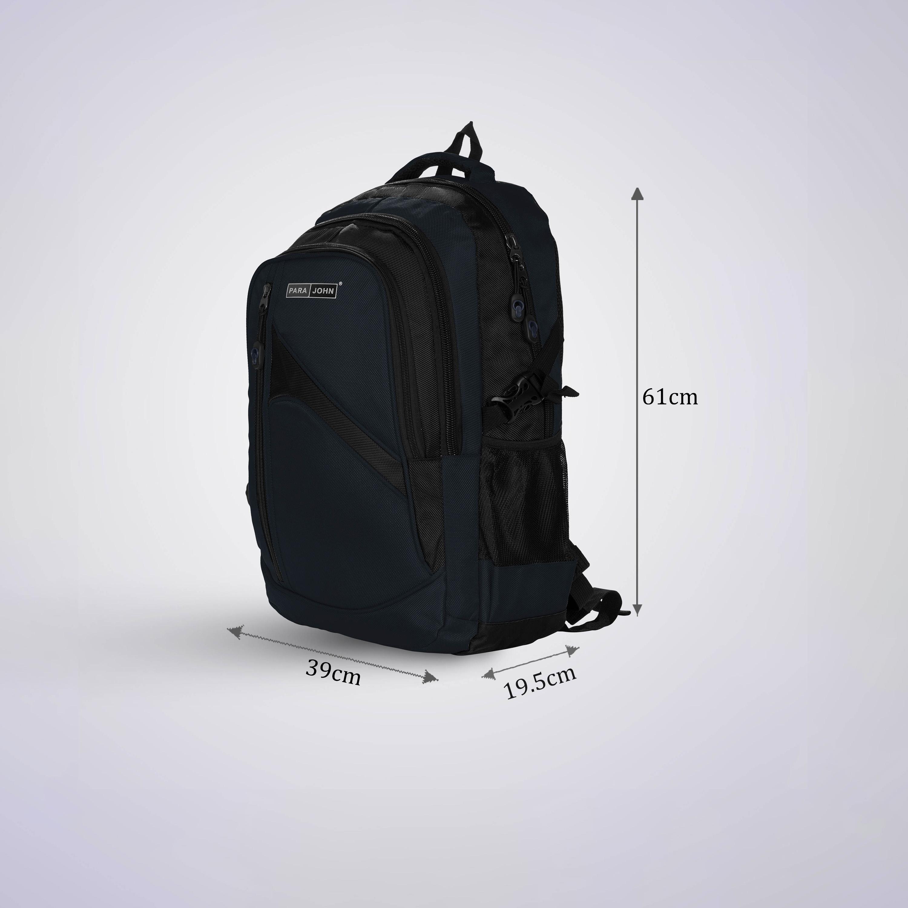 Para John 24 Inches Backpack Polyester with Adjustable Strap-school-bagsandbackpacks-backpacks-image-21