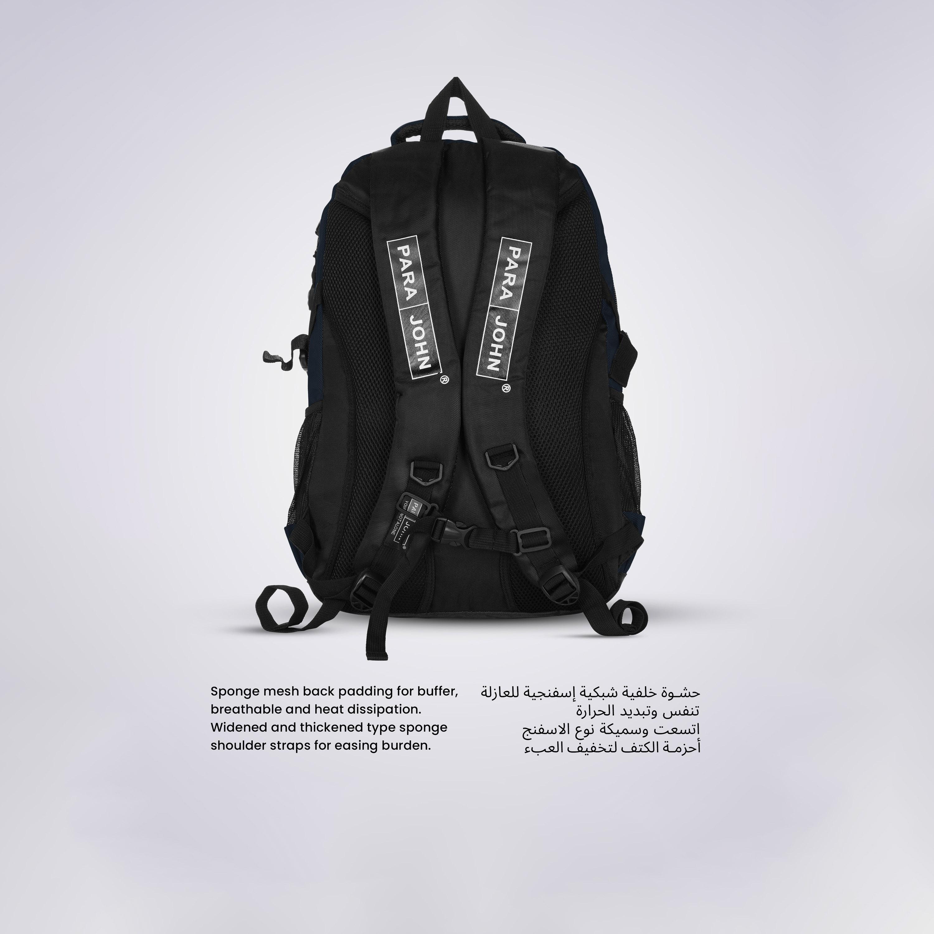 Para John 24 Inches Backpack Polyester with Adjustable Strap-school-bagsandbackpacks-backpacks-image-25