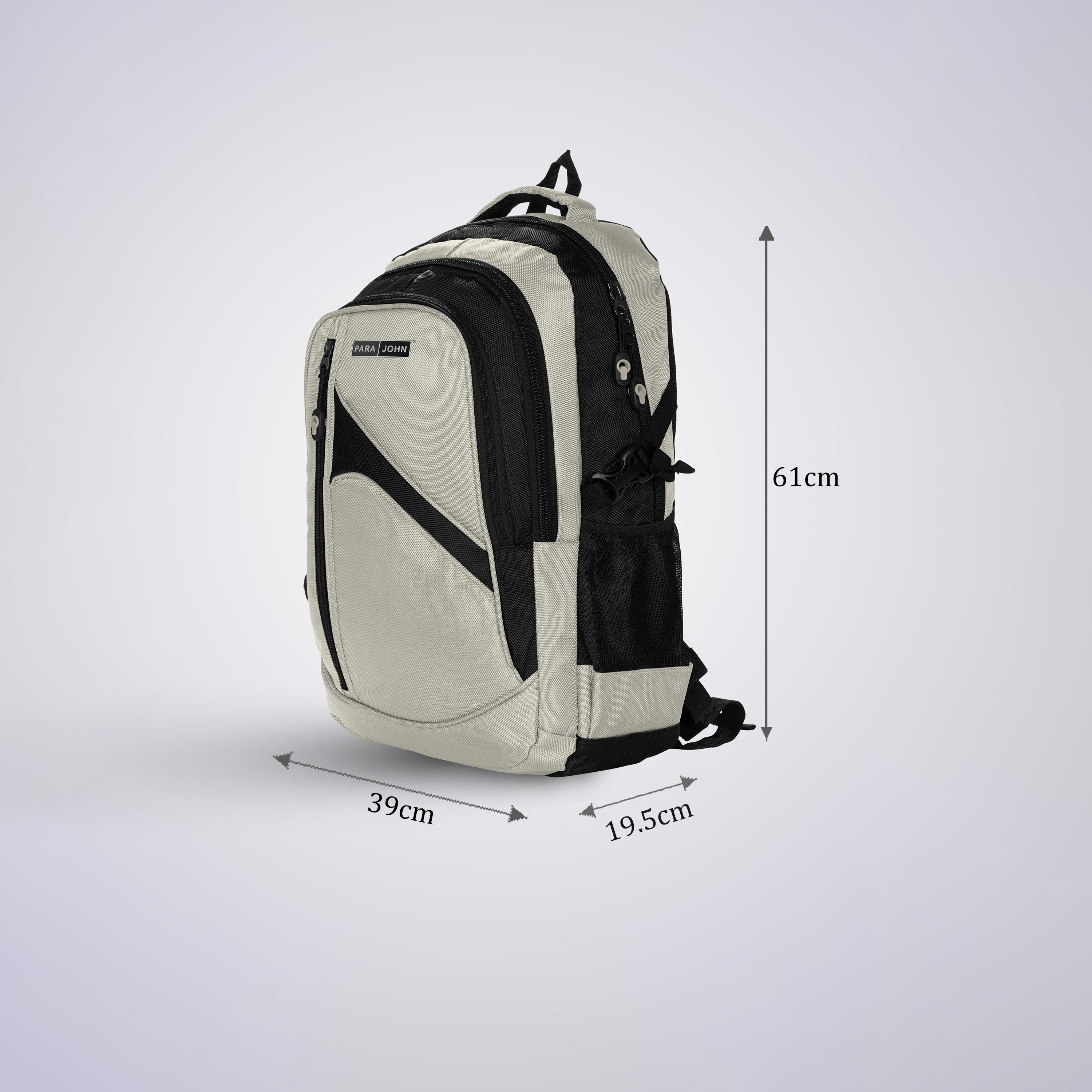 Para John 24 Inches Backpack Polyester with Adjustable Strap-school-bagsandbackpacks-backpacks-image-28