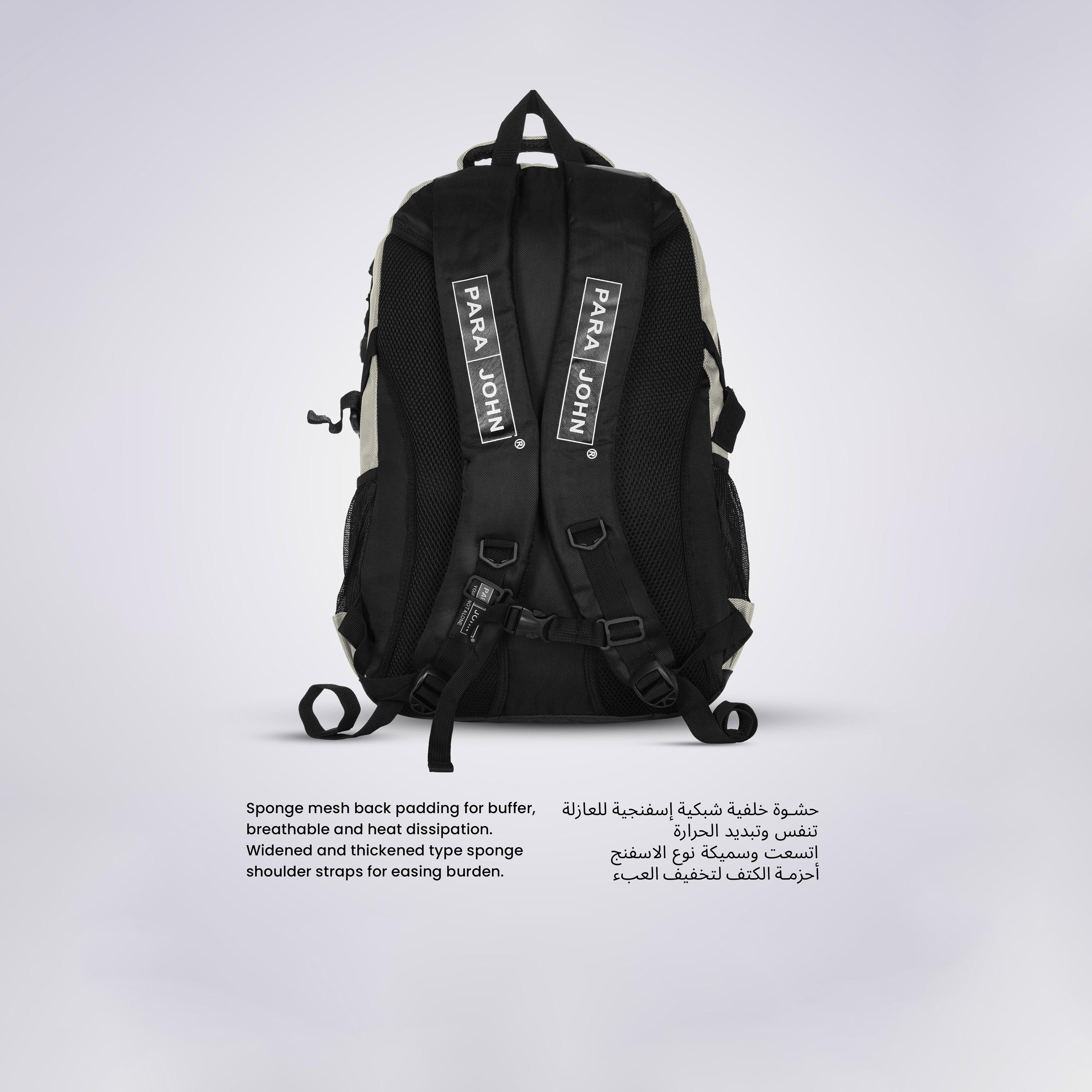 Para John 24 Inches Backpack Polyester with Adjustable Strap-school-bagsandbackpacks-backpacks-image-32