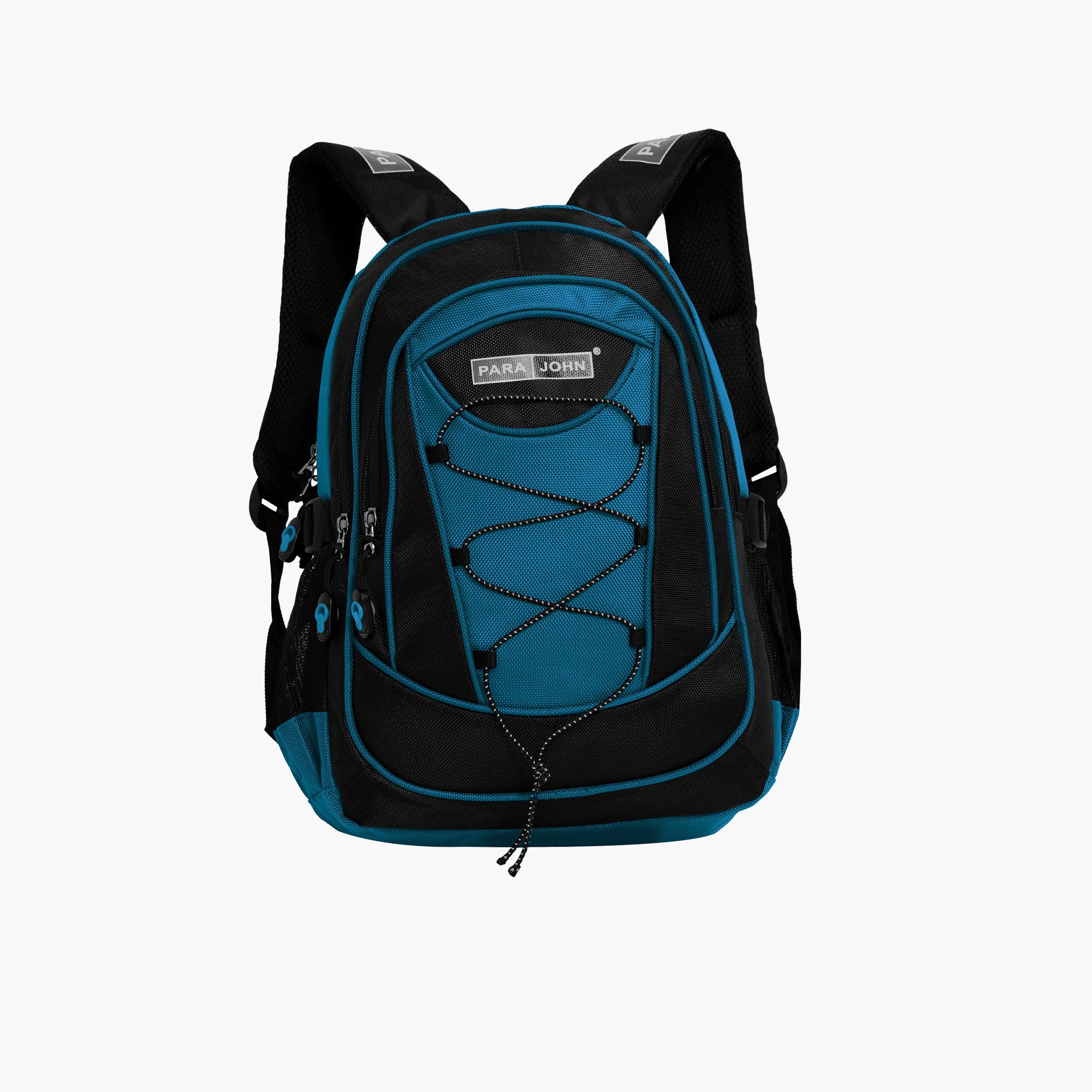 Para John 18 Inches Backpack, Nylon, Adjustable Shoulder Straps | PJSB6008A18-school-bagsandbackpacks-backpacks-image-13