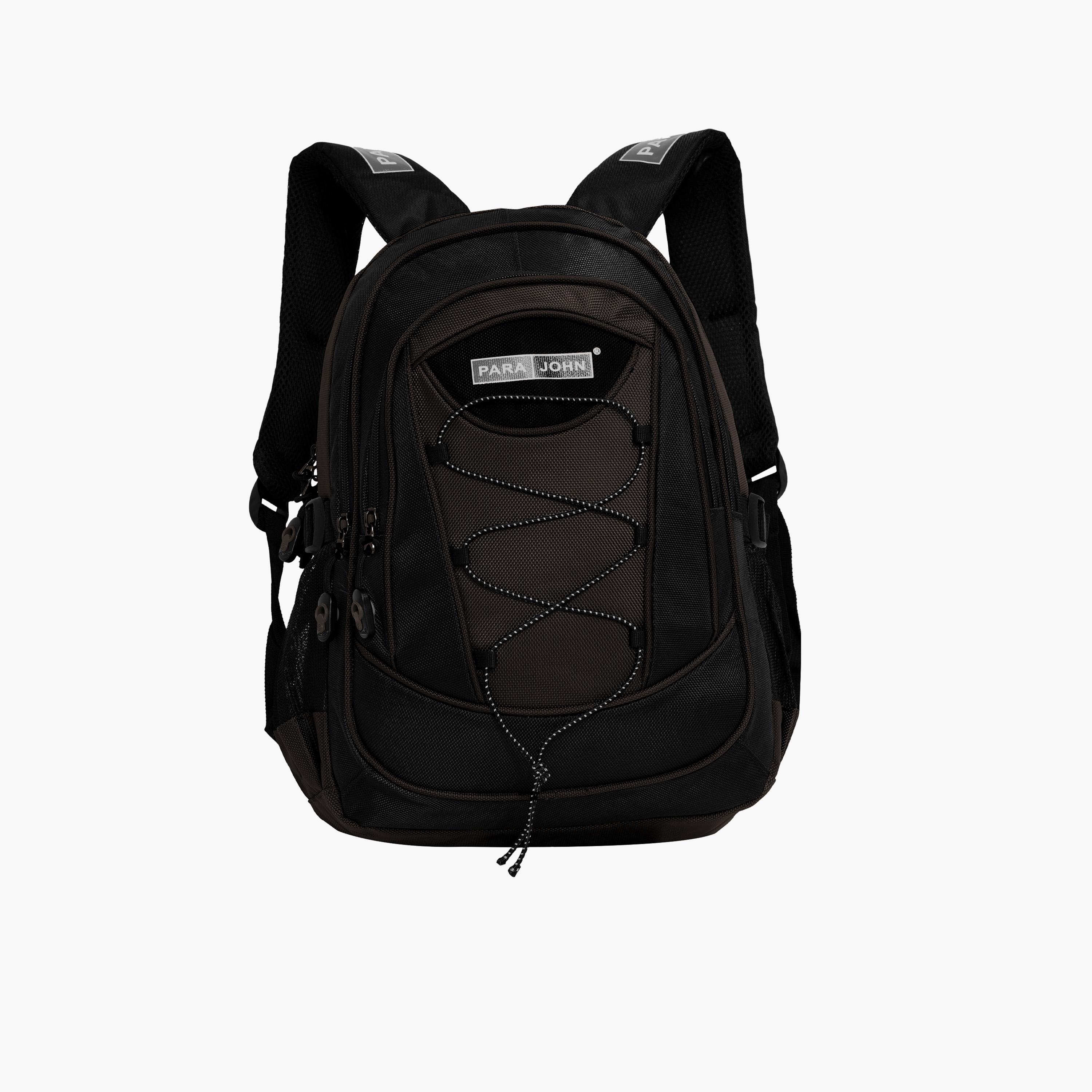 Para John 18 Inches Backpack, Nylon, Adjustable Shoulder Straps | PJSB6008A18-school-bagsandbackpacks-backpacks-image-19