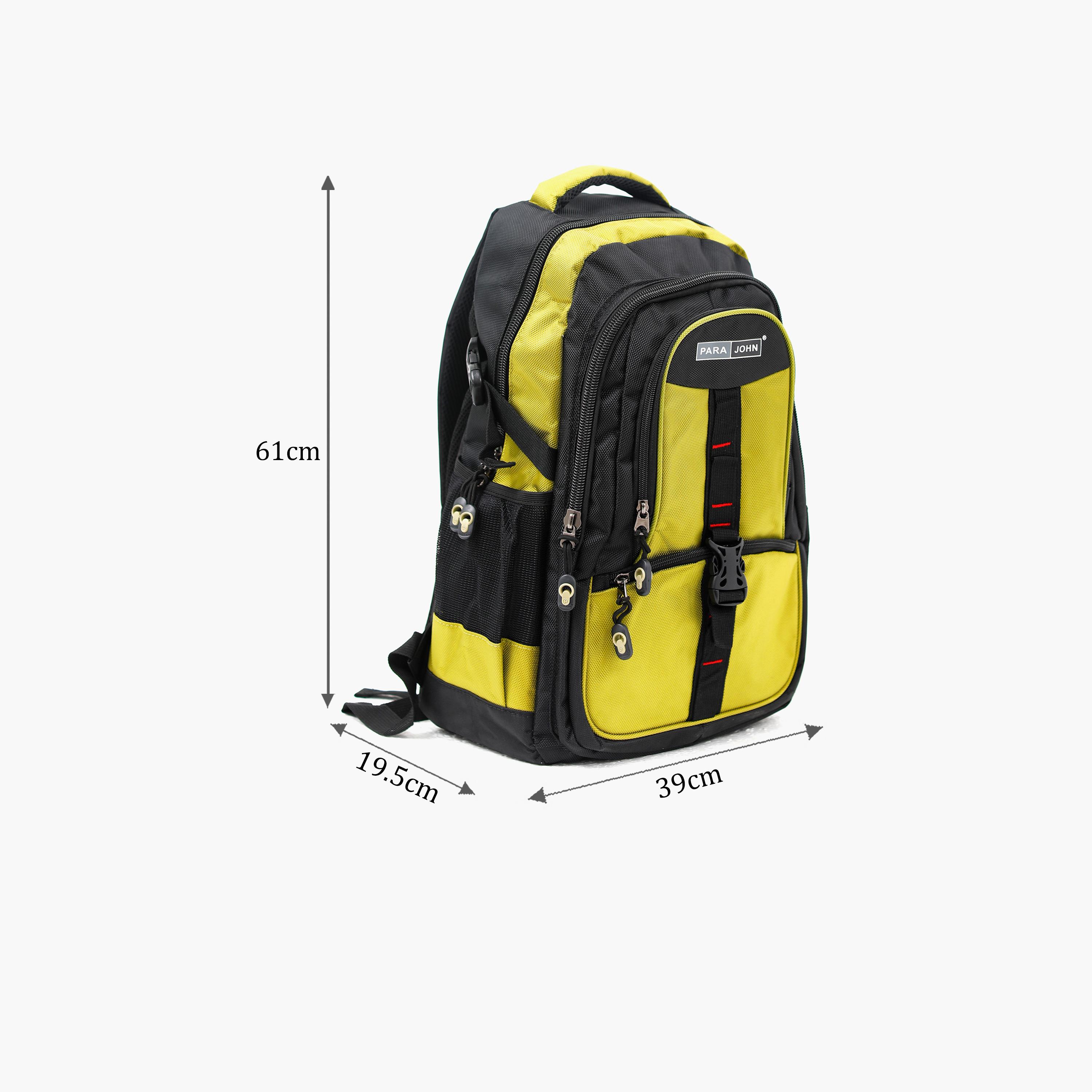 حقيبة ظهر بارا جون 18 بوصة، نايلون، أحزمة كتف قابلة للتعديل | PJSB6007A18-school-bagsandbackpacks-backpacks-image-2