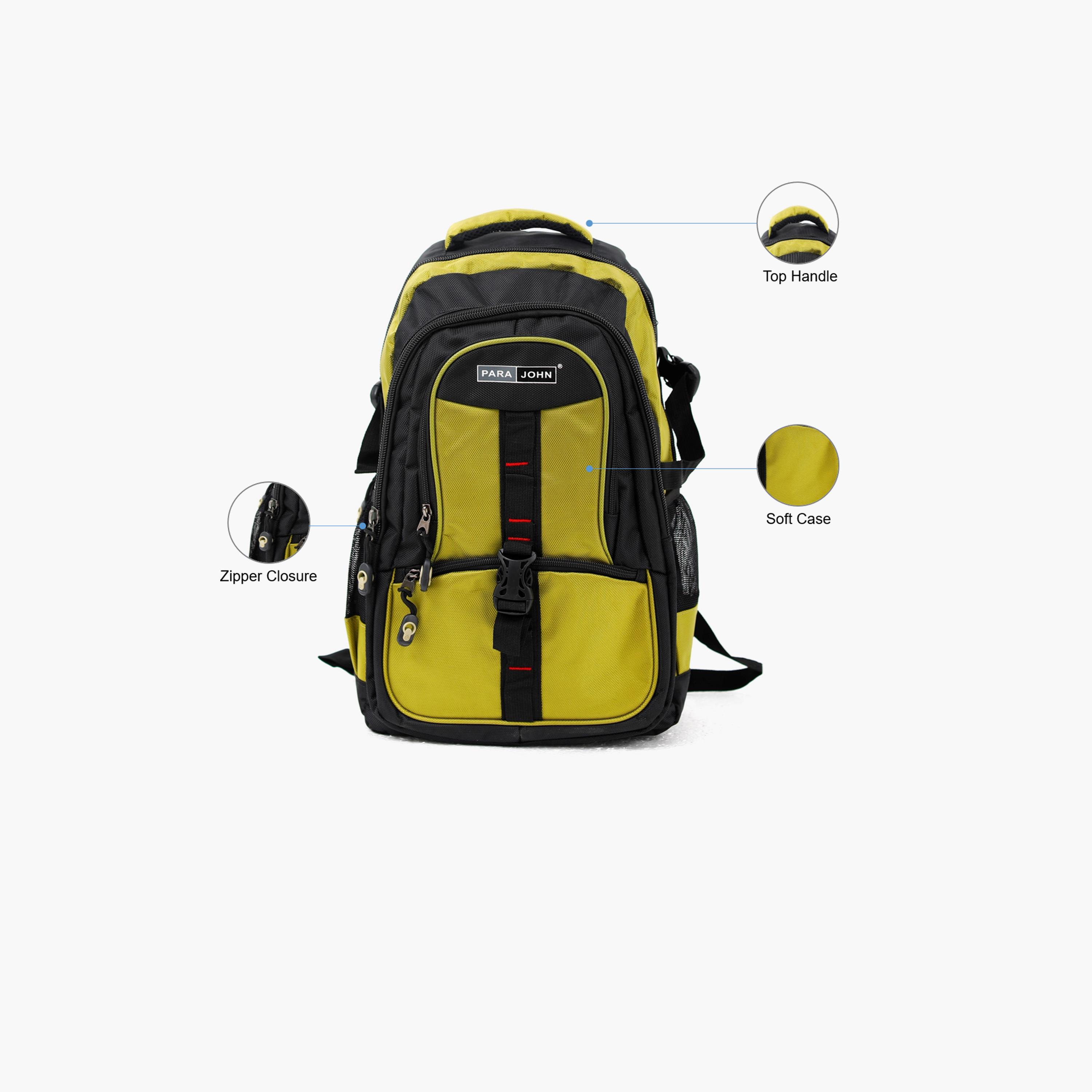 حقيبة ظهر بارا جون 18 بوصة، نايلون، أحزمة كتف قابلة للتعديل | PJSB6007A18-school-bagsandbackpacks-backpacks-image-3