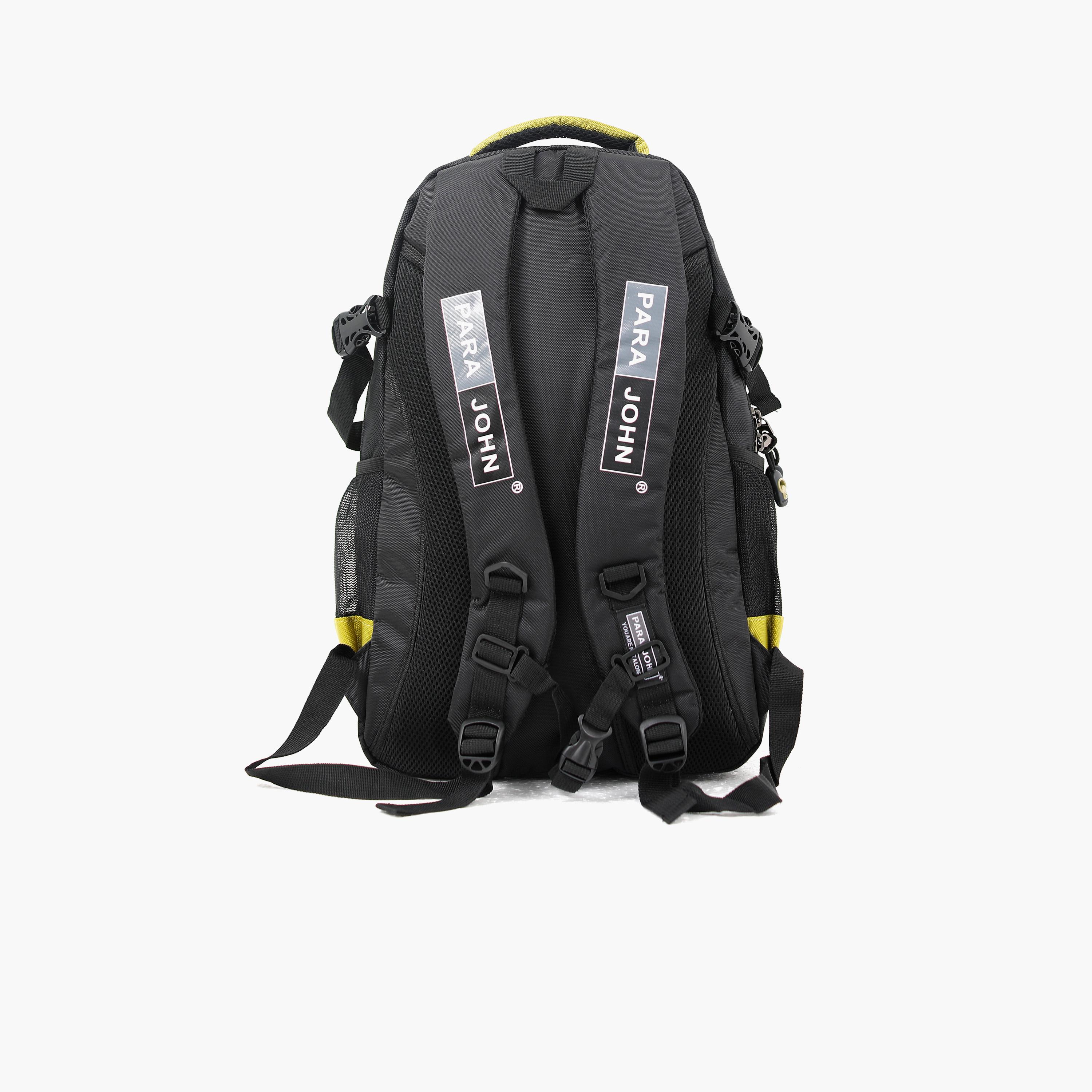 حقيبة ظهر بارا جون 18 بوصة، نايلون، أحزمة كتف قابلة للتعديل | PJSB6007A18-school-bagsandbackpacks-backpacks-image-6