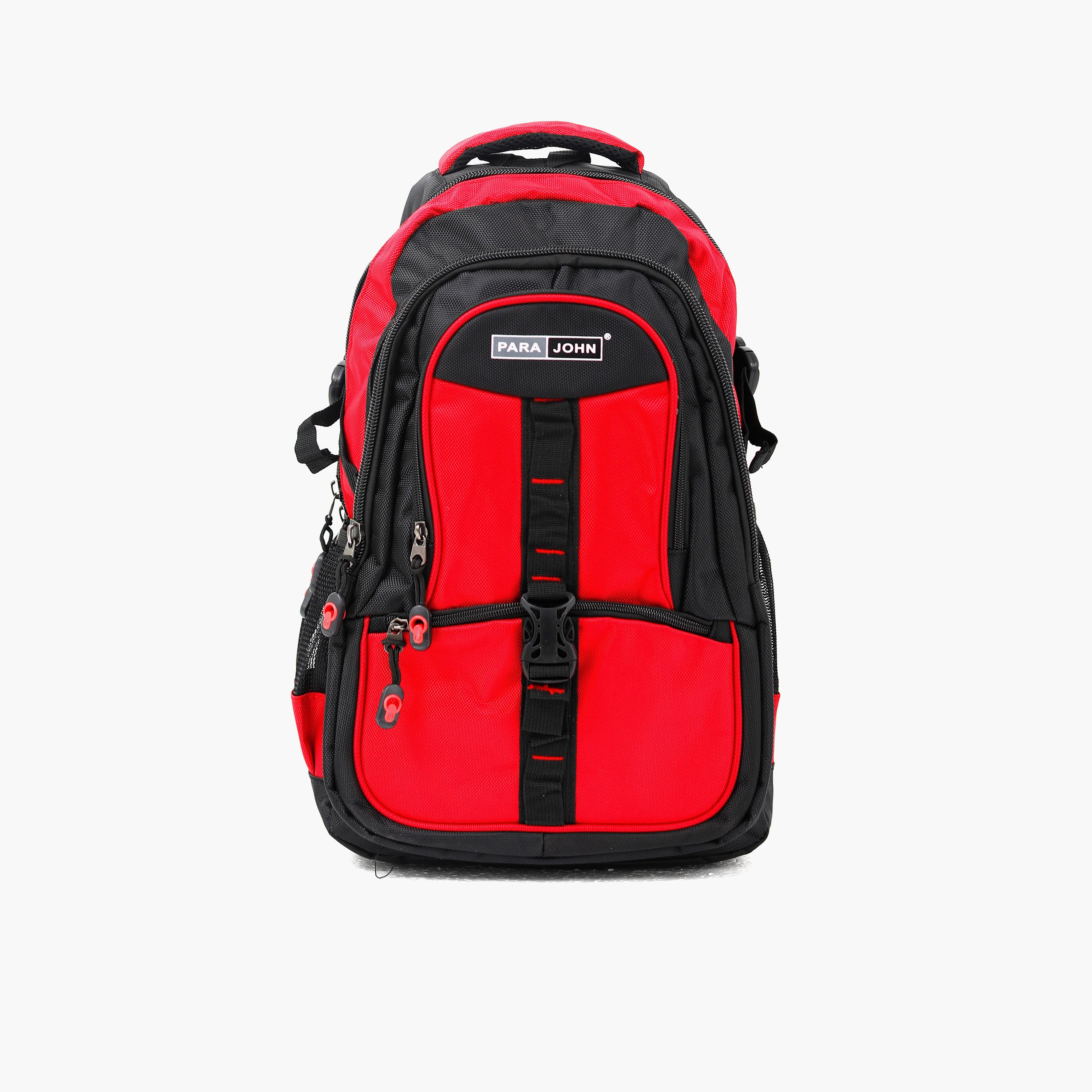 حقيبة ظهر بارا جون 18 بوصة، نايلون، أحزمة كتف قابلة للتعديل | PJSB6007A18-school-bagsandbackpacks-backpacks-image-7