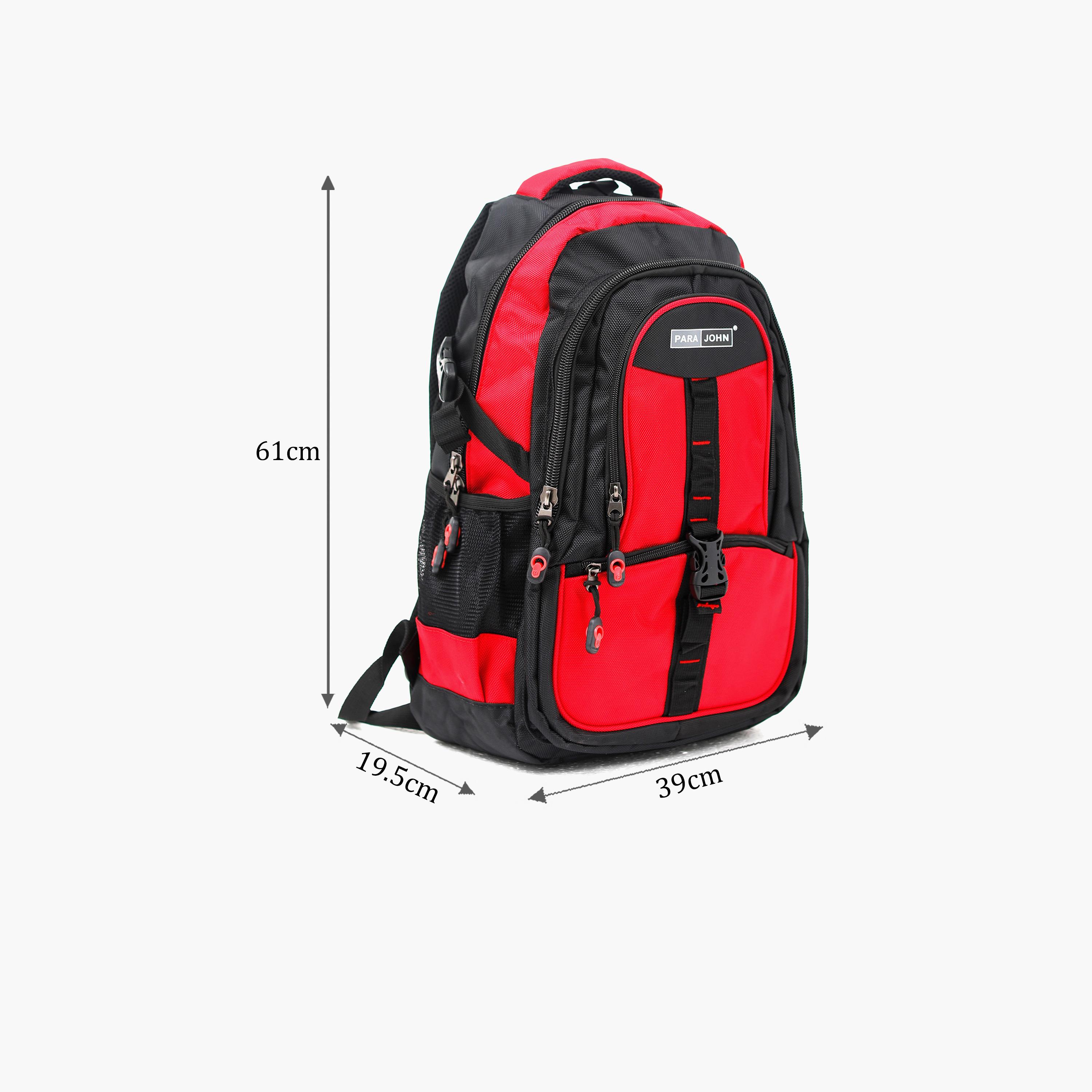 حقيبة ظهر بارا جون 18 بوصة، نايلون، أحزمة كتف قابلة للتعديل | PJSB6007A18-school-bagsandbackpacks-backpacks-image-8