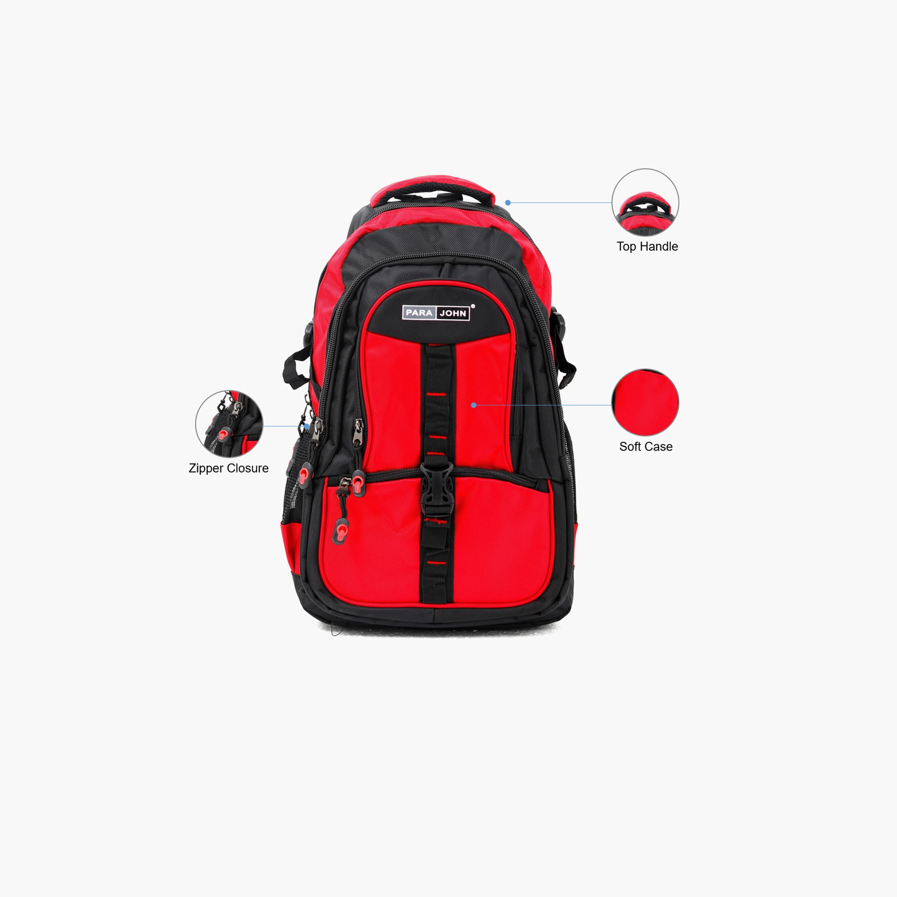 حقيبة ظهر بارا جون 18 بوصة، نايلون، أحزمة كتف قابلة للتعديل | PJSB6007A18-school-bagsandbackpacks-backpacks-image-9