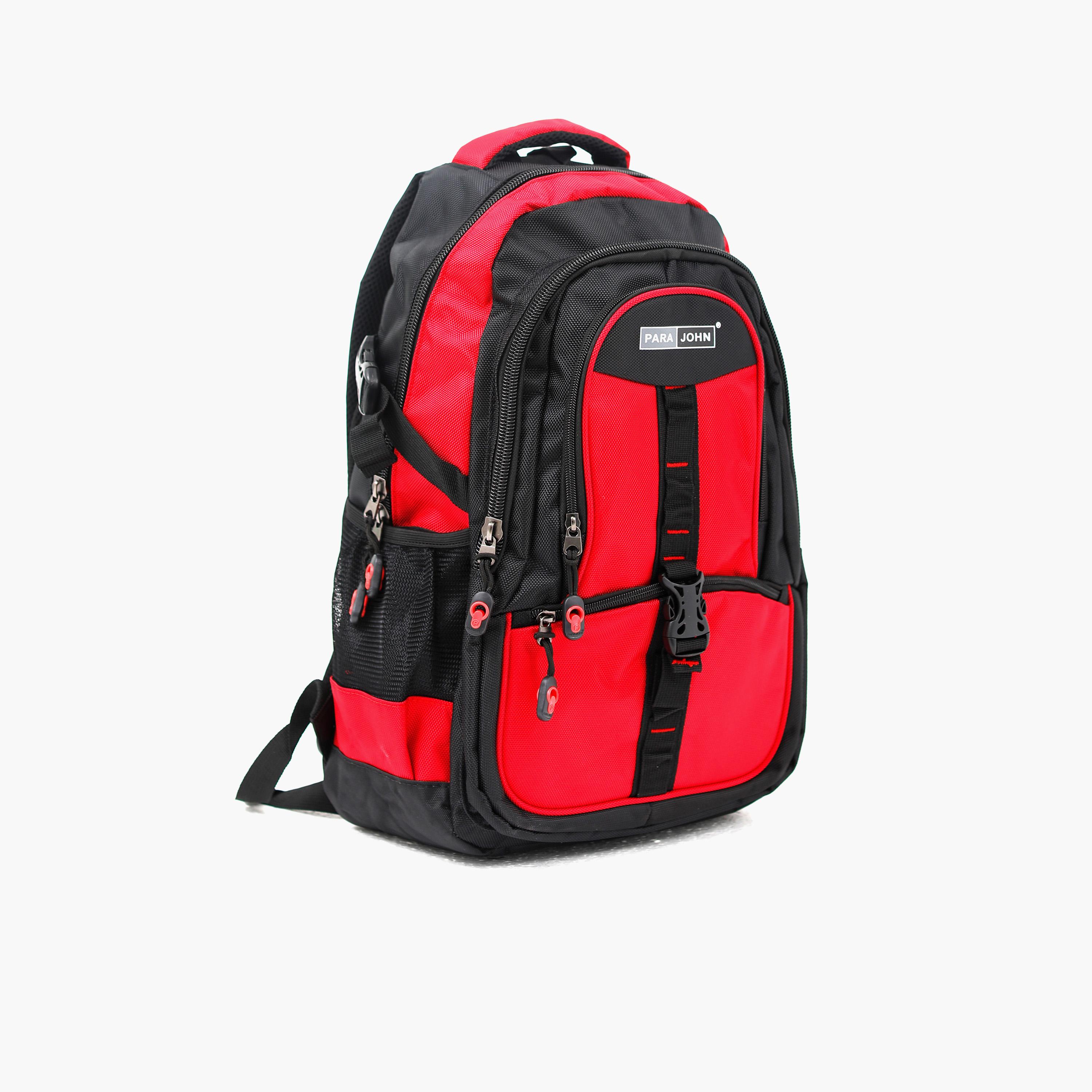 حقيبة ظهر بارا جون 18 بوصة، نايلون، أحزمة كتف قابلة للتعديل | PJSB6007A18-school-bagsandbackpacks-backpacks-image-10