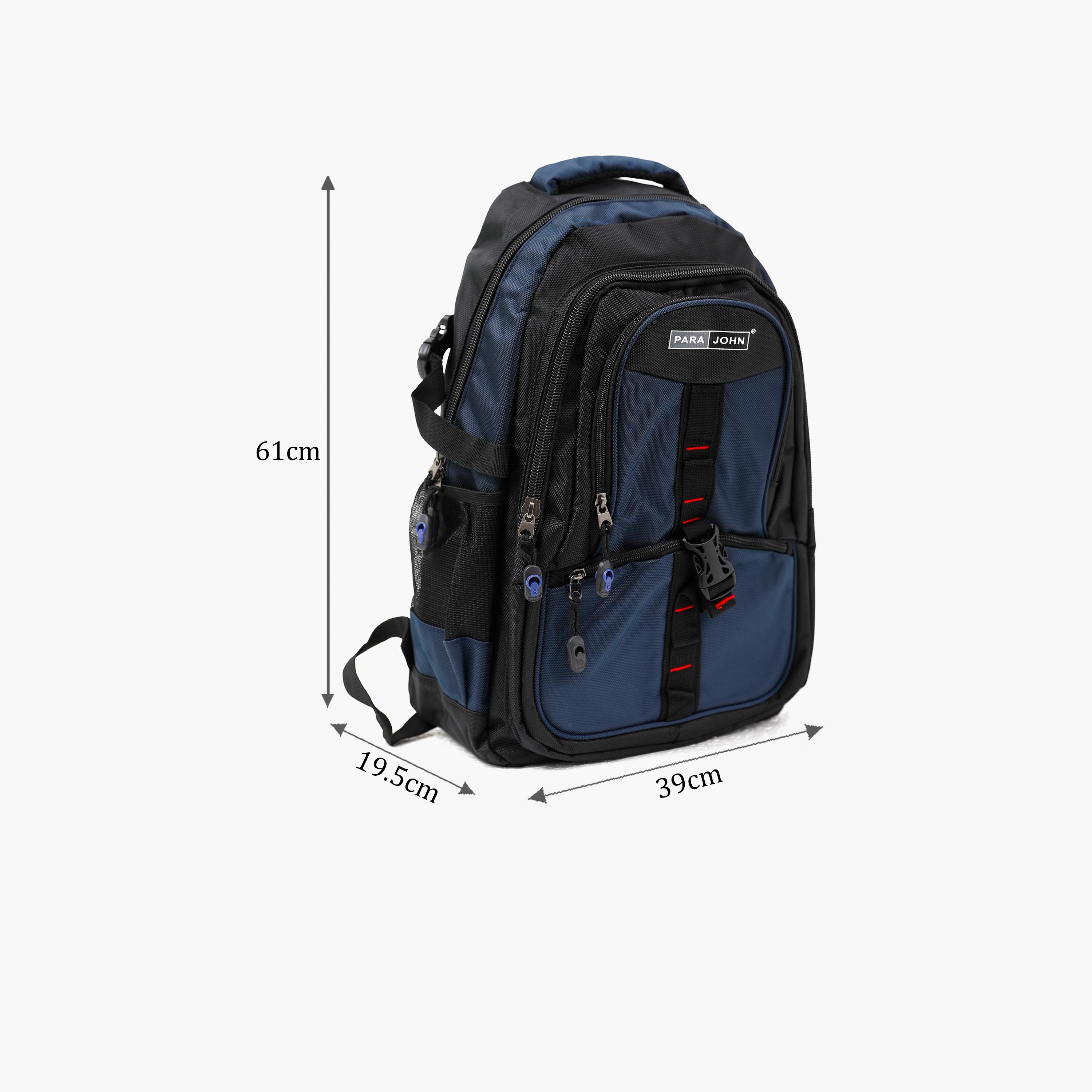 حقيبة ظهر بارا جون 18 بوصة، نايلون، أحزمة كتف قابلة للتعديل | PJSB6007A18-school-bagsandbackpacks-backpacks-image-14